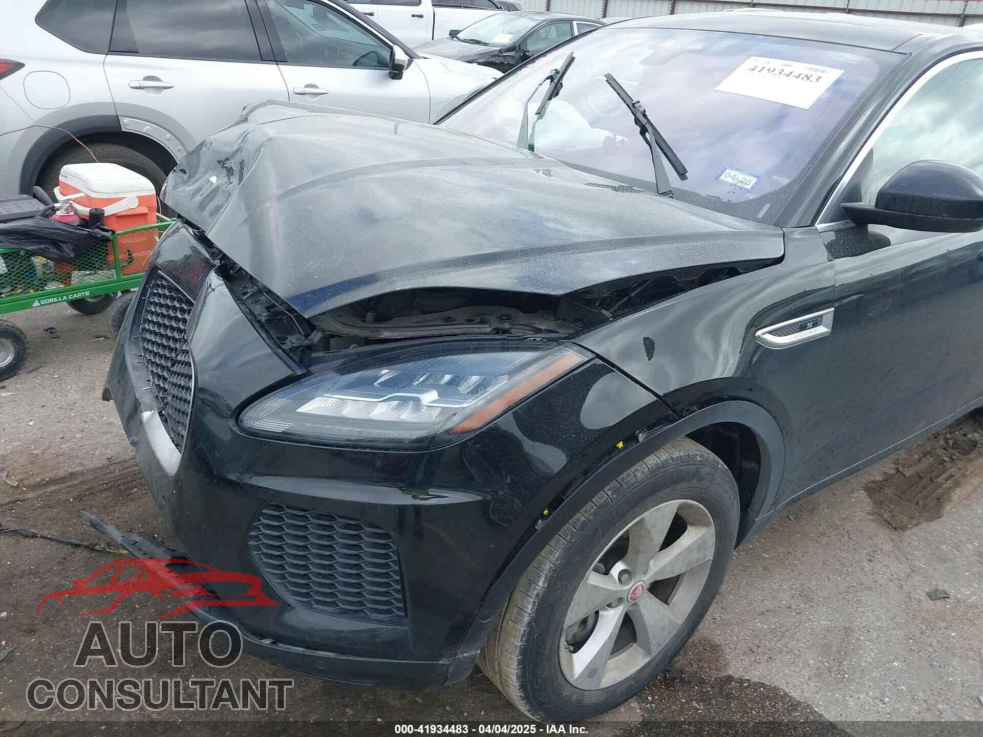JAGUAR E-PACE 2018 - SADFT2GX3J1Z07101