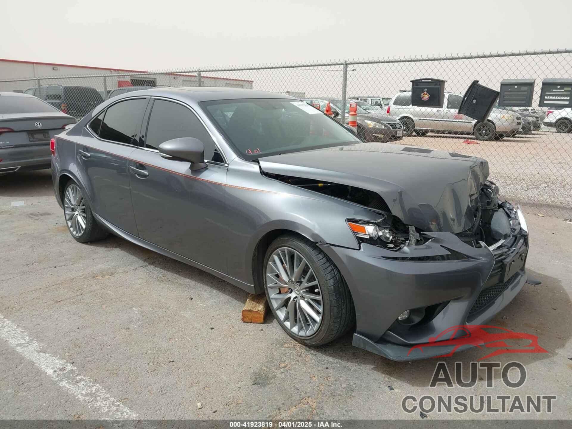 LEXUS IS 200T 2016 - JTHBA1D29G5037244