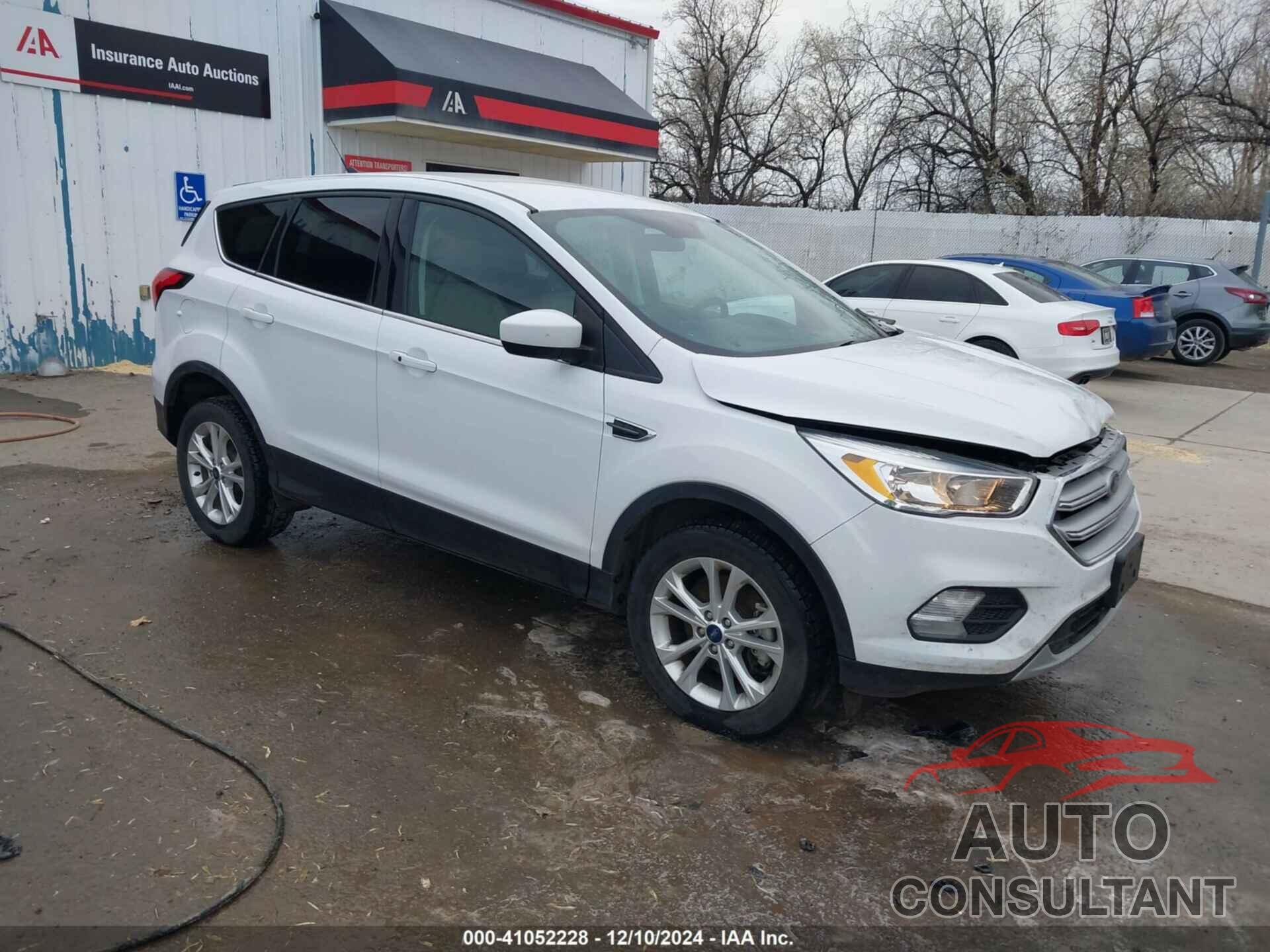 FORD ESCAPE 2019 - 1FMCU9G9XKUC08548