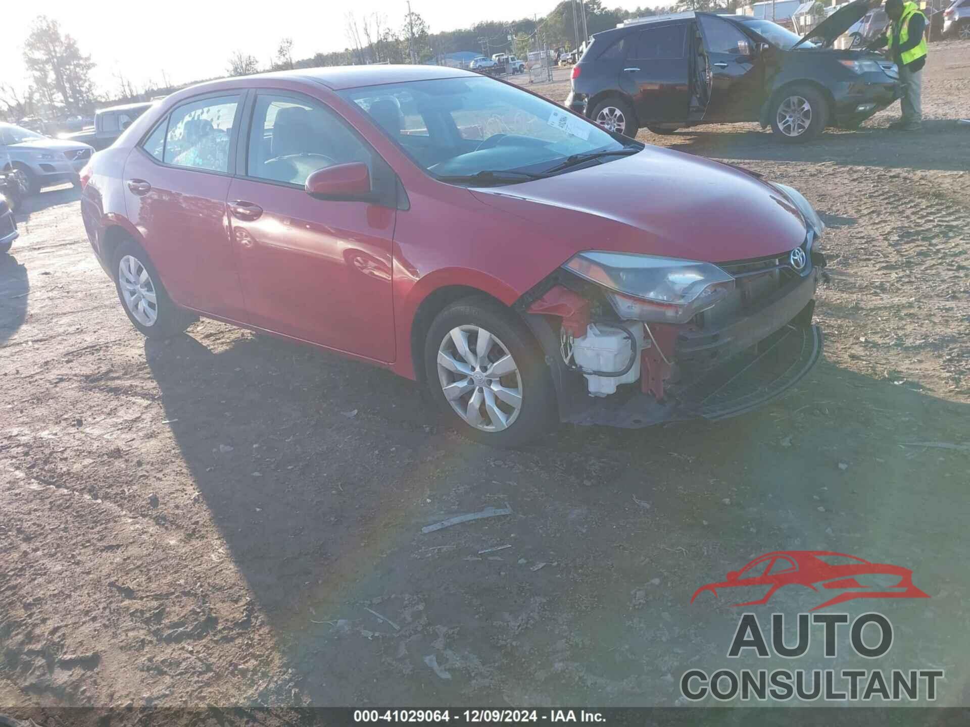 TOYOTA COROLLA 2015 - 2T1BURHE0FC373667