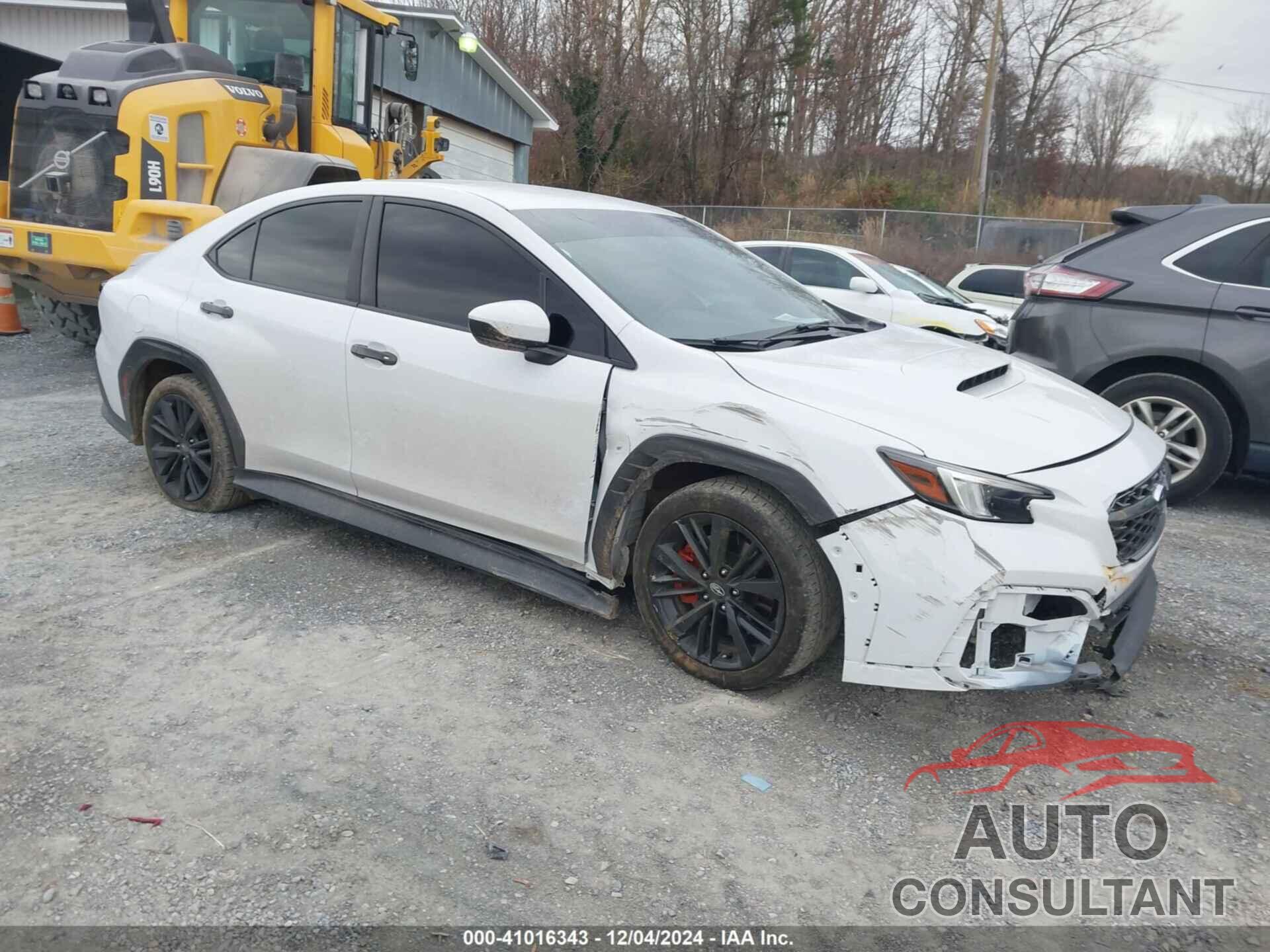 SUBARU WRX 2022 - JF1VBAA61N9030769