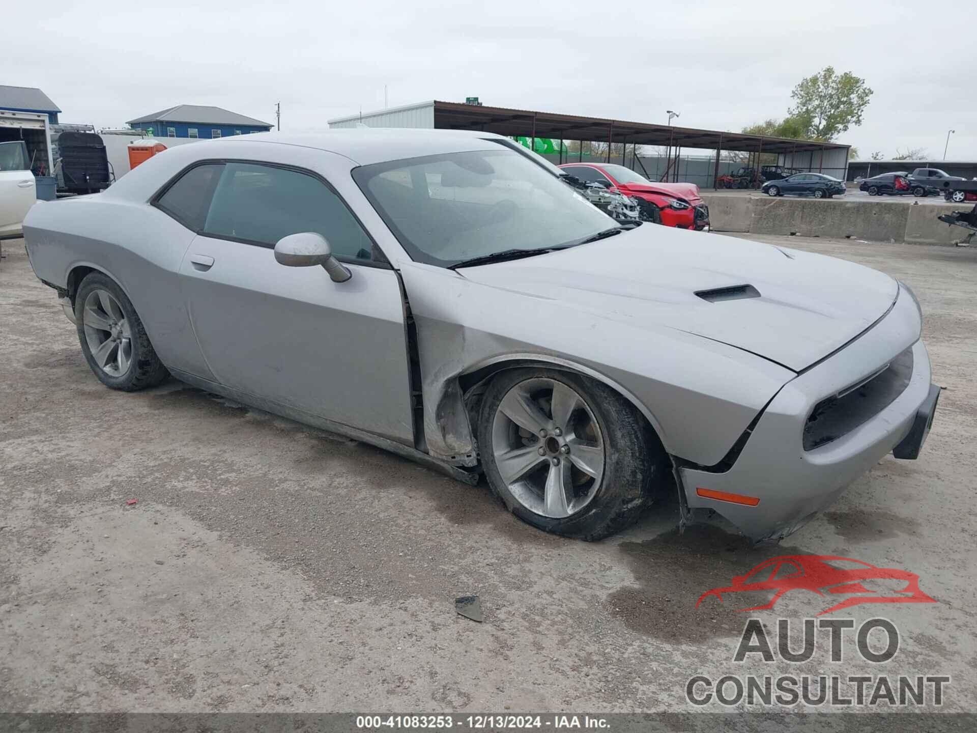 DODGE CHALLENGER 2016 - 2C3CDZAG2GH113699