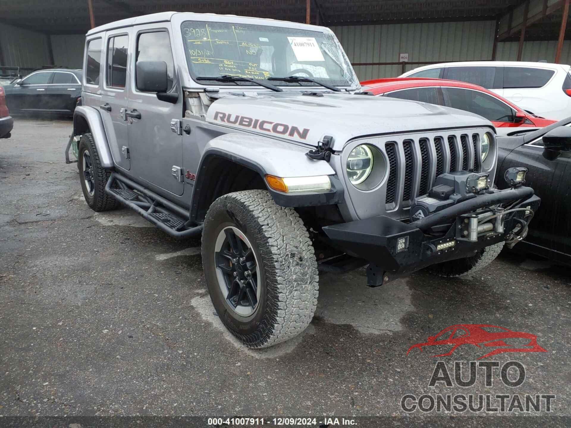 JEEP WRANGLER UNLIMITED 2020 - 1C4HJXFN8LW139063