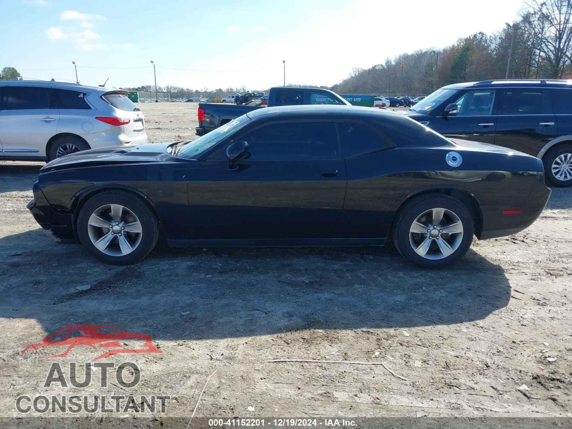 DODGE CHALLENGER 2012 - 2C3CDYAG5CH208567