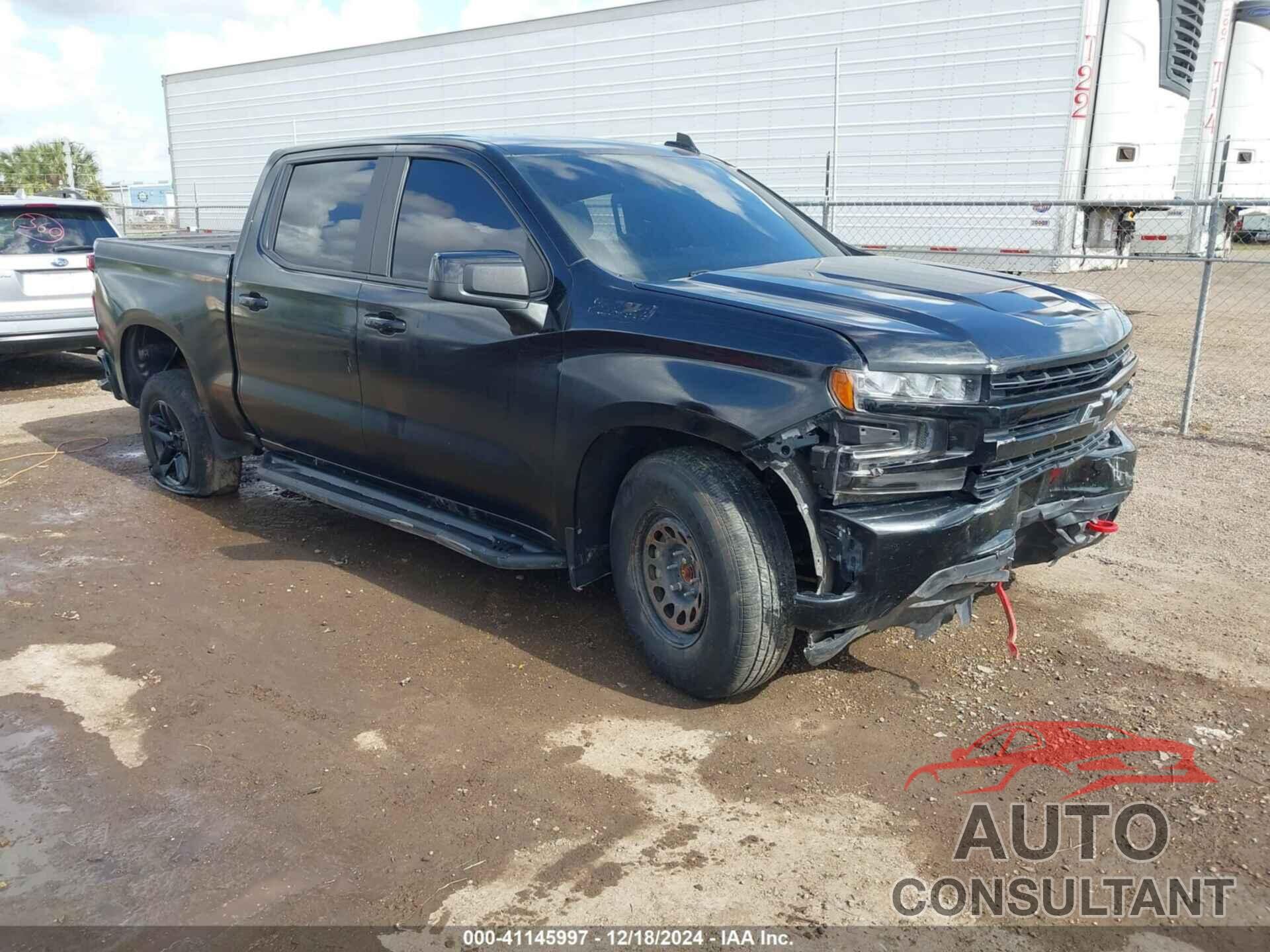 CHEVROLET SILVERADO 1500 2020 - 1GCPYFED3LZ175820