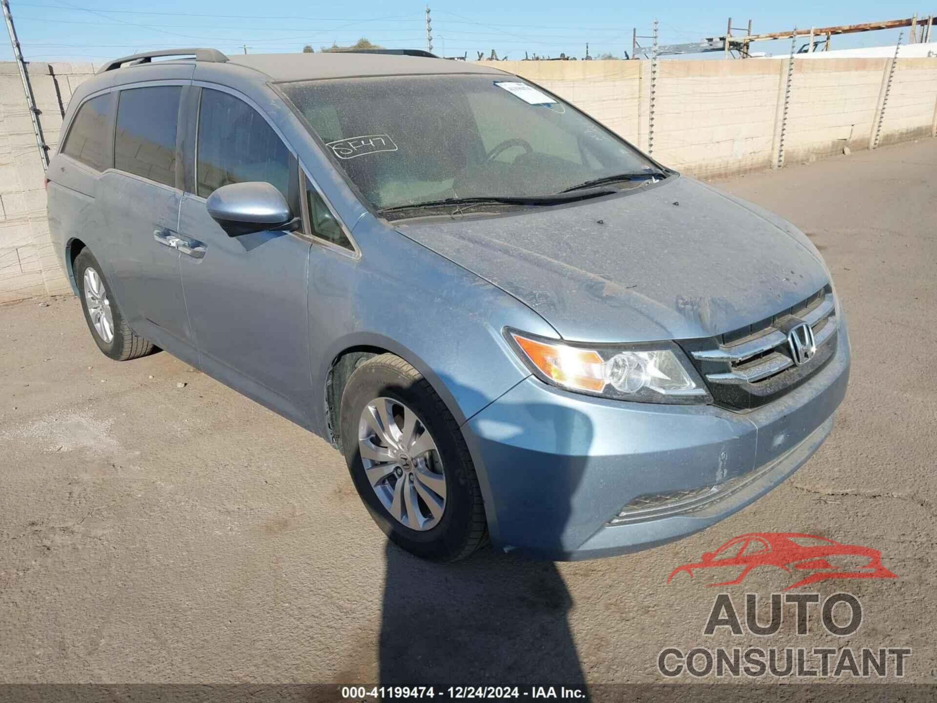 HONDA ODYSSEY 2014 - 5FNRL5H48EB103842