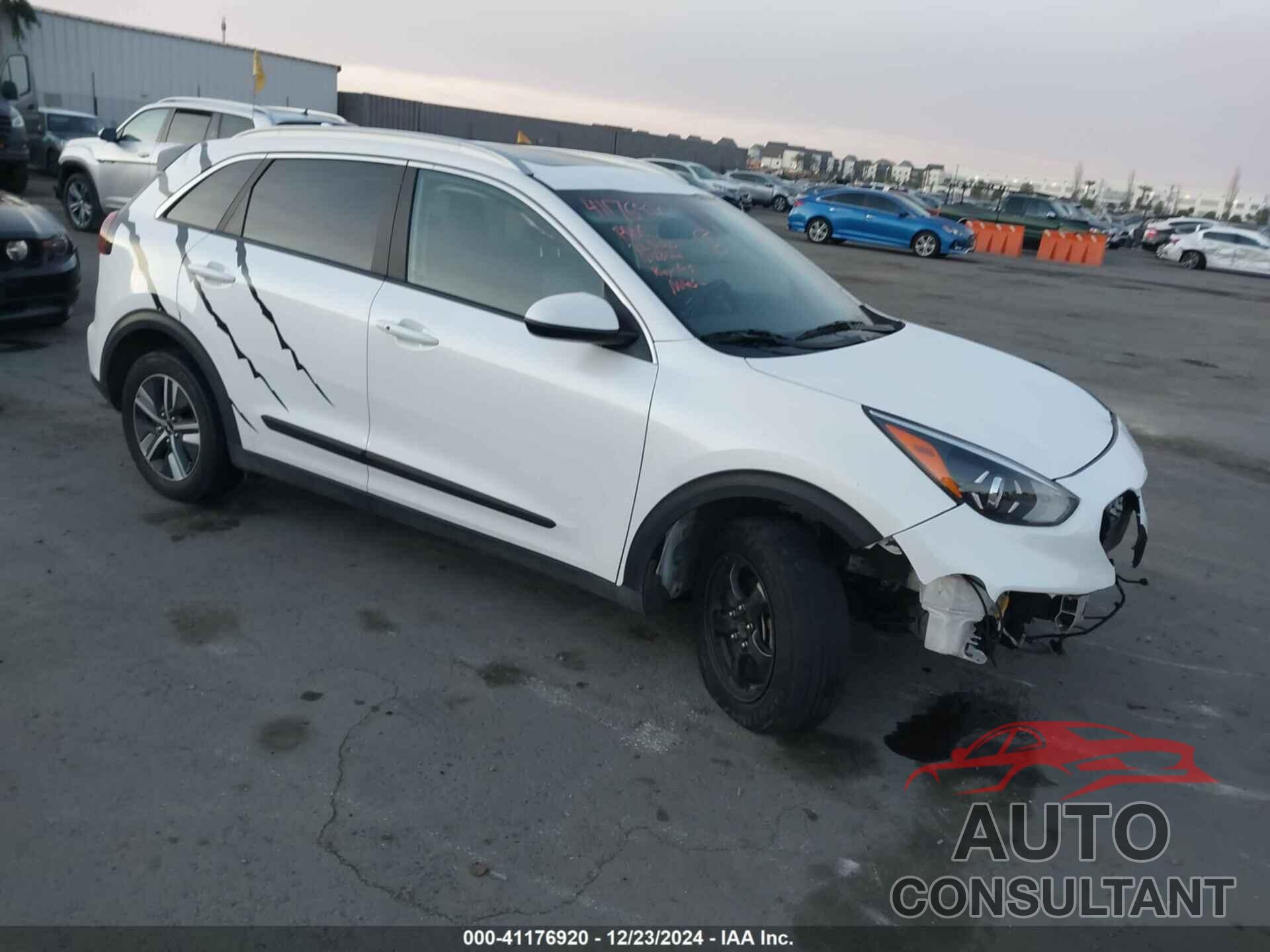 KIA NIRO 2022 - KNDCB3LC2N5499750