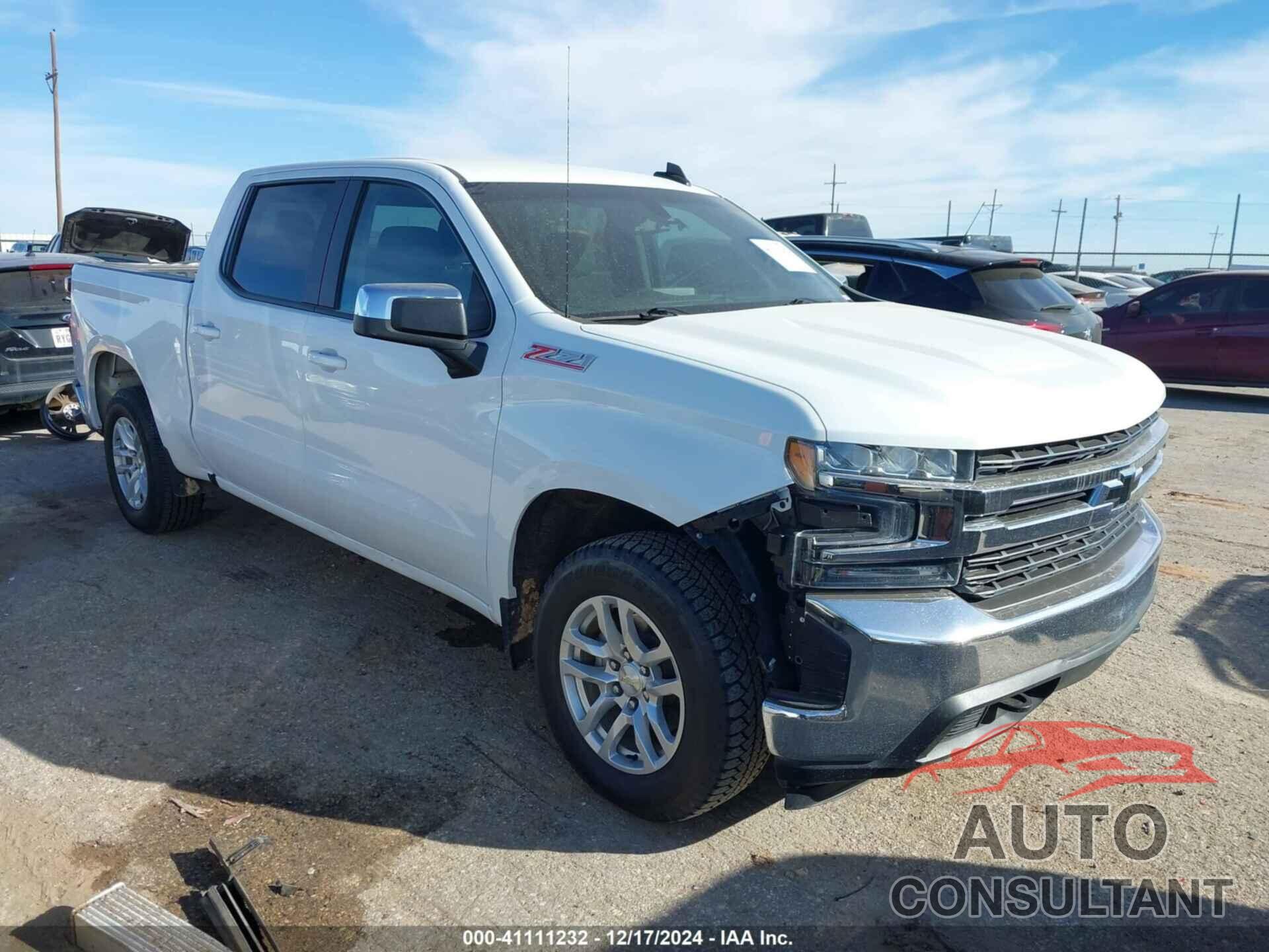 CHEVROLET SILVERADO 2019 - 1GCUYDED2KZ172249