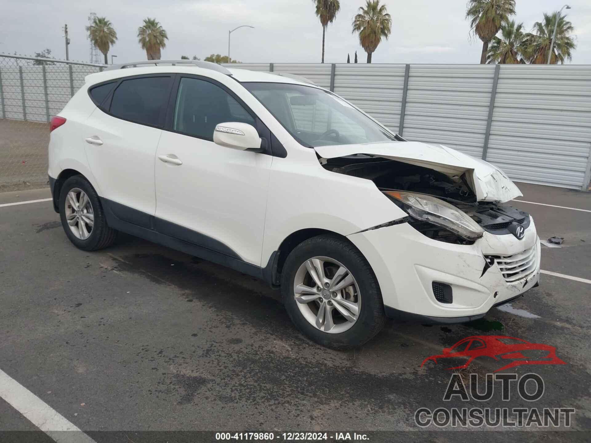 HYUNDAI TUCSON 2012 - KM8JU3AC9CU518734