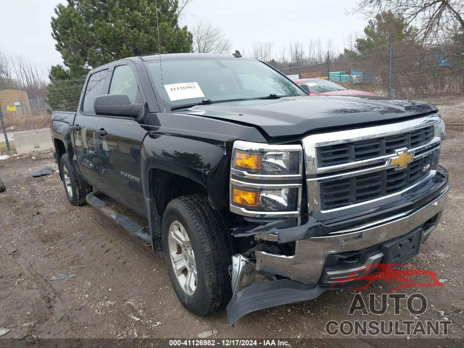 CHEVROLET SILVERADO 1500 2014 - 3GCUKREC0EG412506