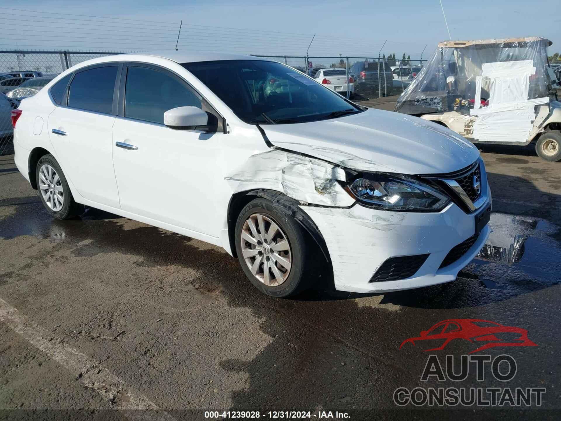 NISSAN SENTRA 2018 - 3N1AB7AP7JY338699