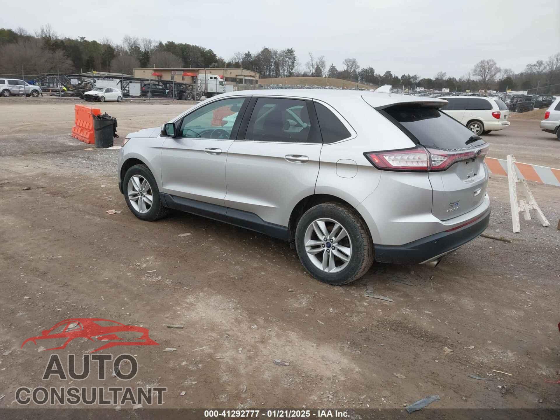 FORD EDGE 2015 - 2FMTK3J99FBB51640