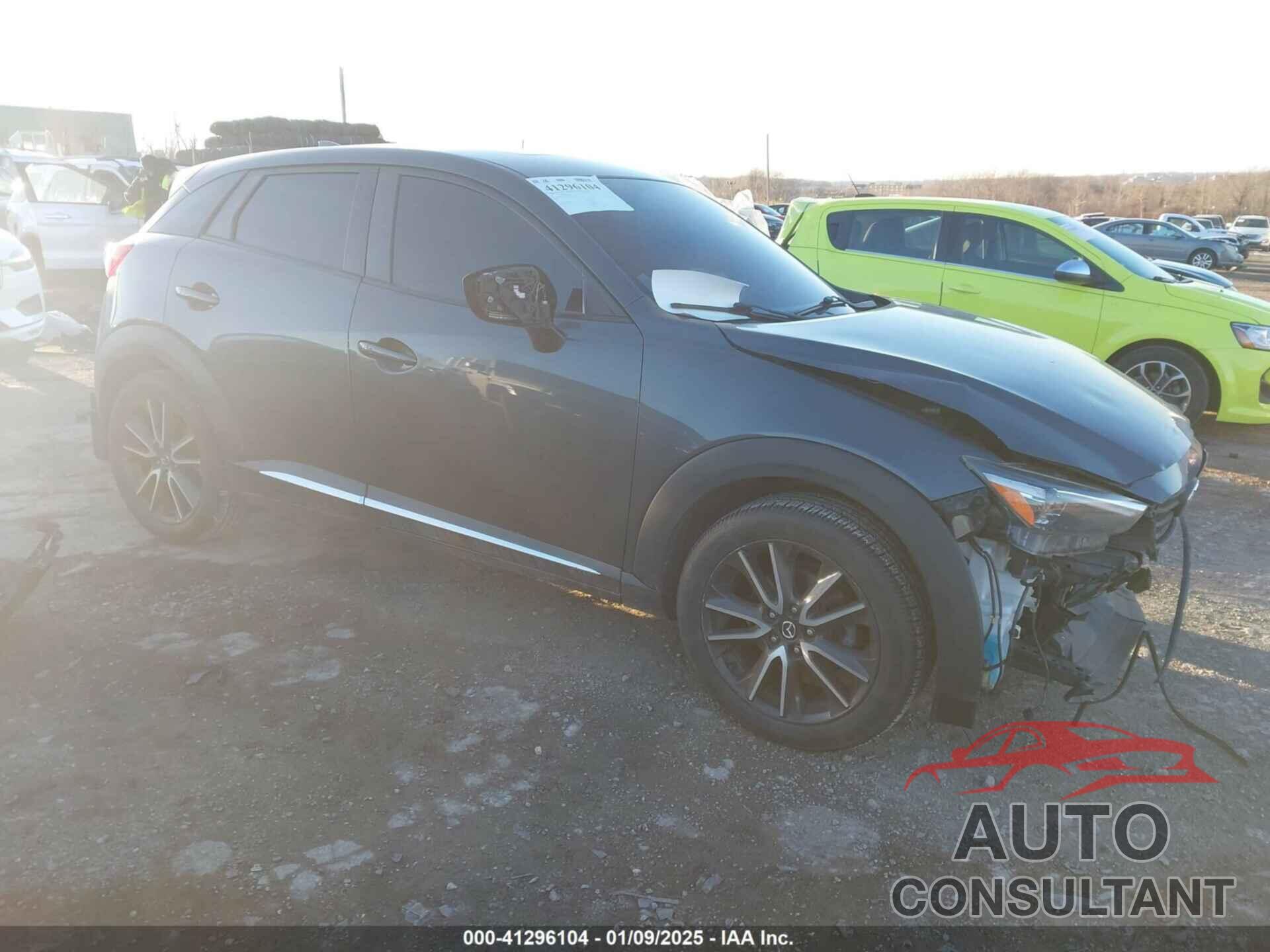 MAZDA CX-3 2016 - JM1DKBD74G0115936