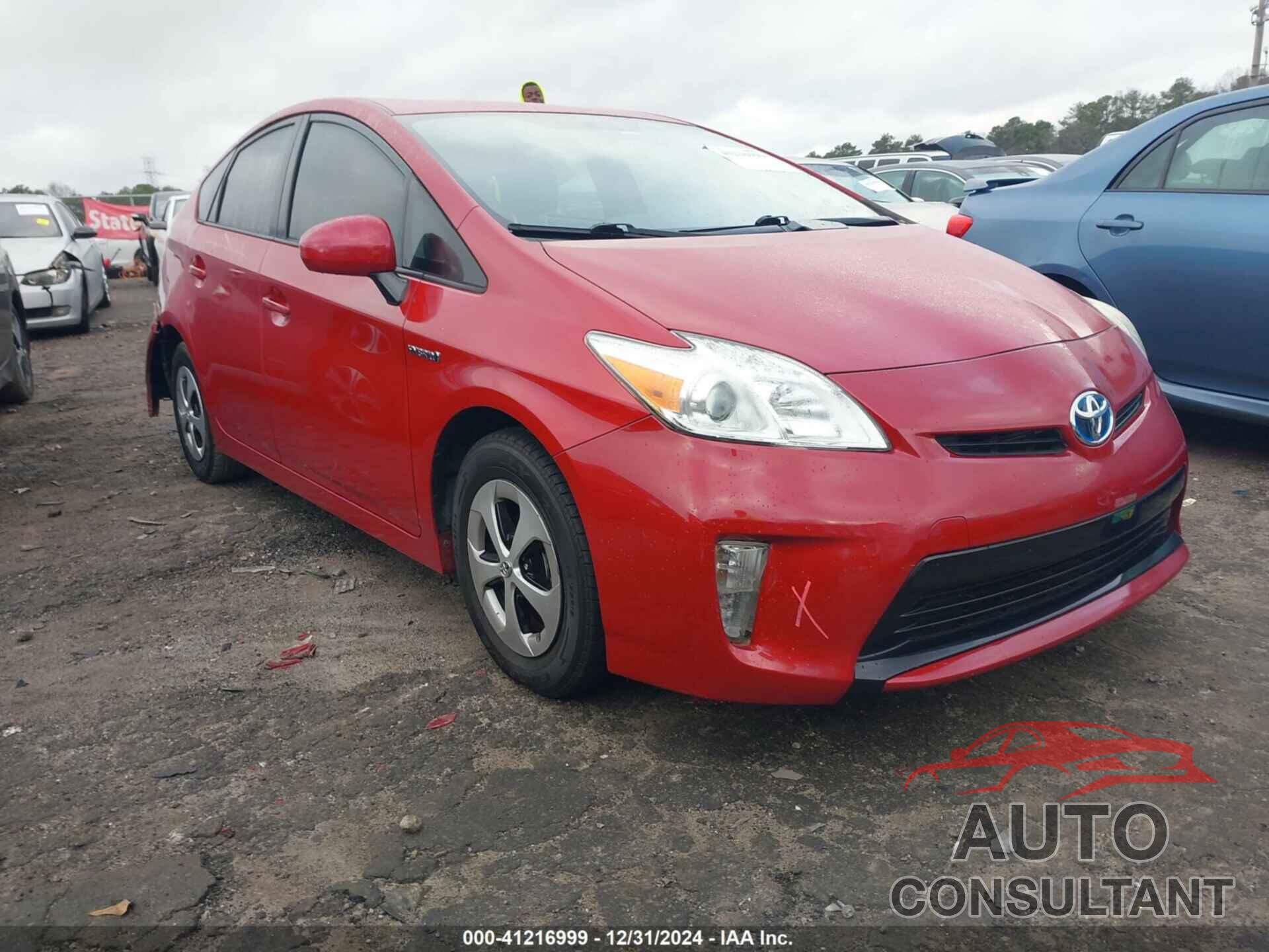 TOYOTA PRIUS 2015 - JTDKN3DU9F0445421