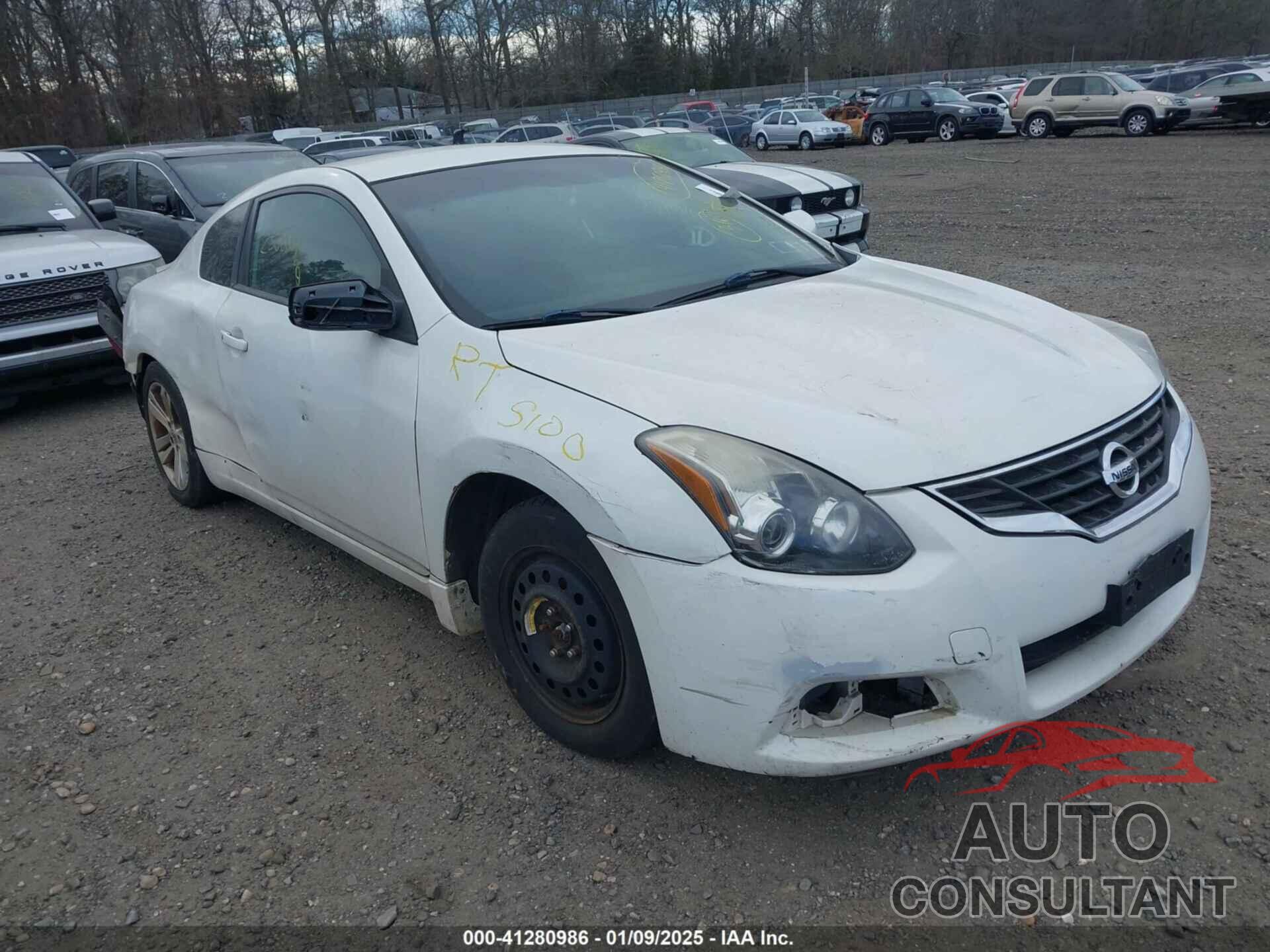 NISSAN ALTIMA 2010 - 1N4AL2EP1AC151349