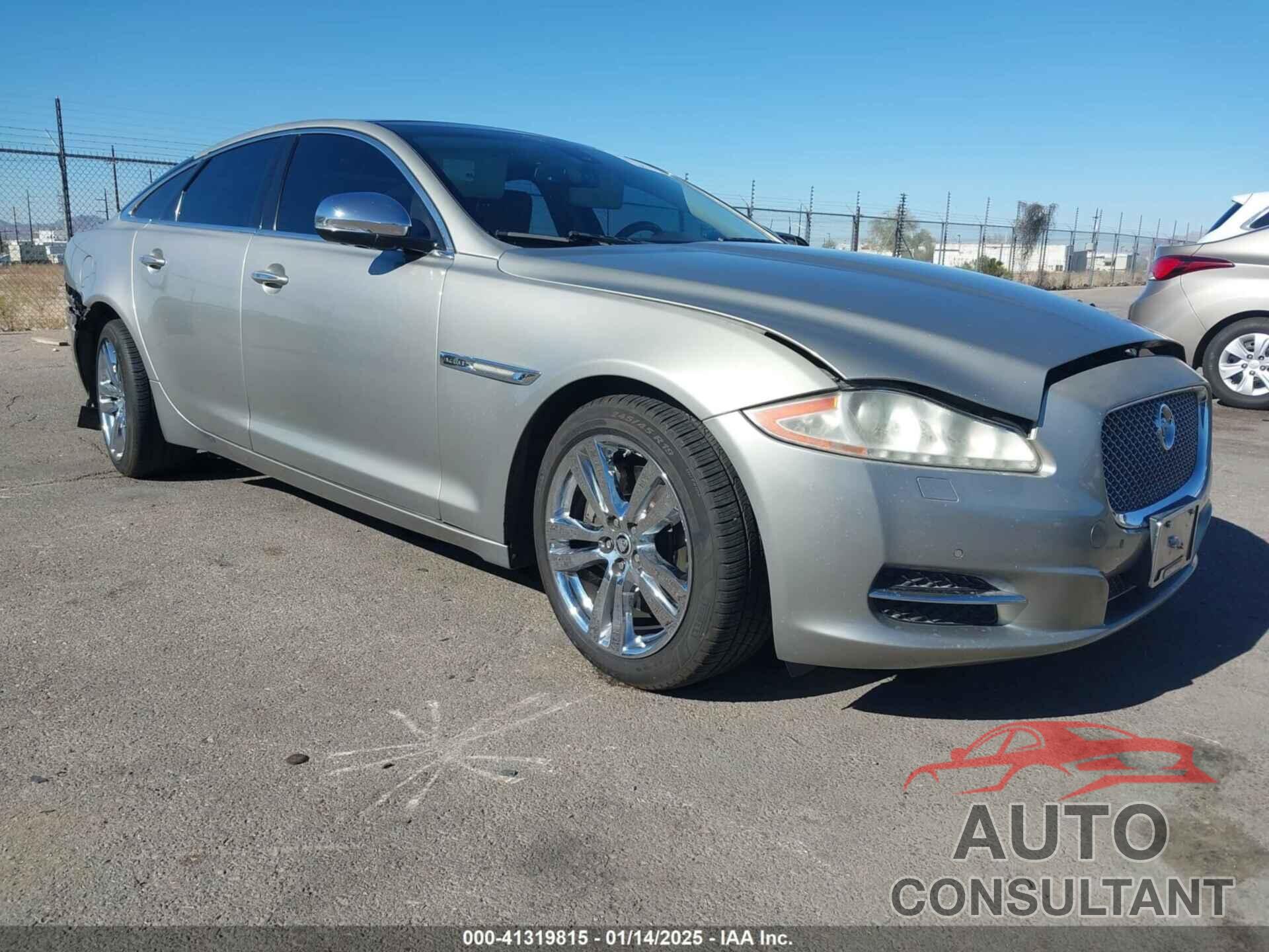 JAGUAR XJ 2011 - SAJWA1CB5BLV20997