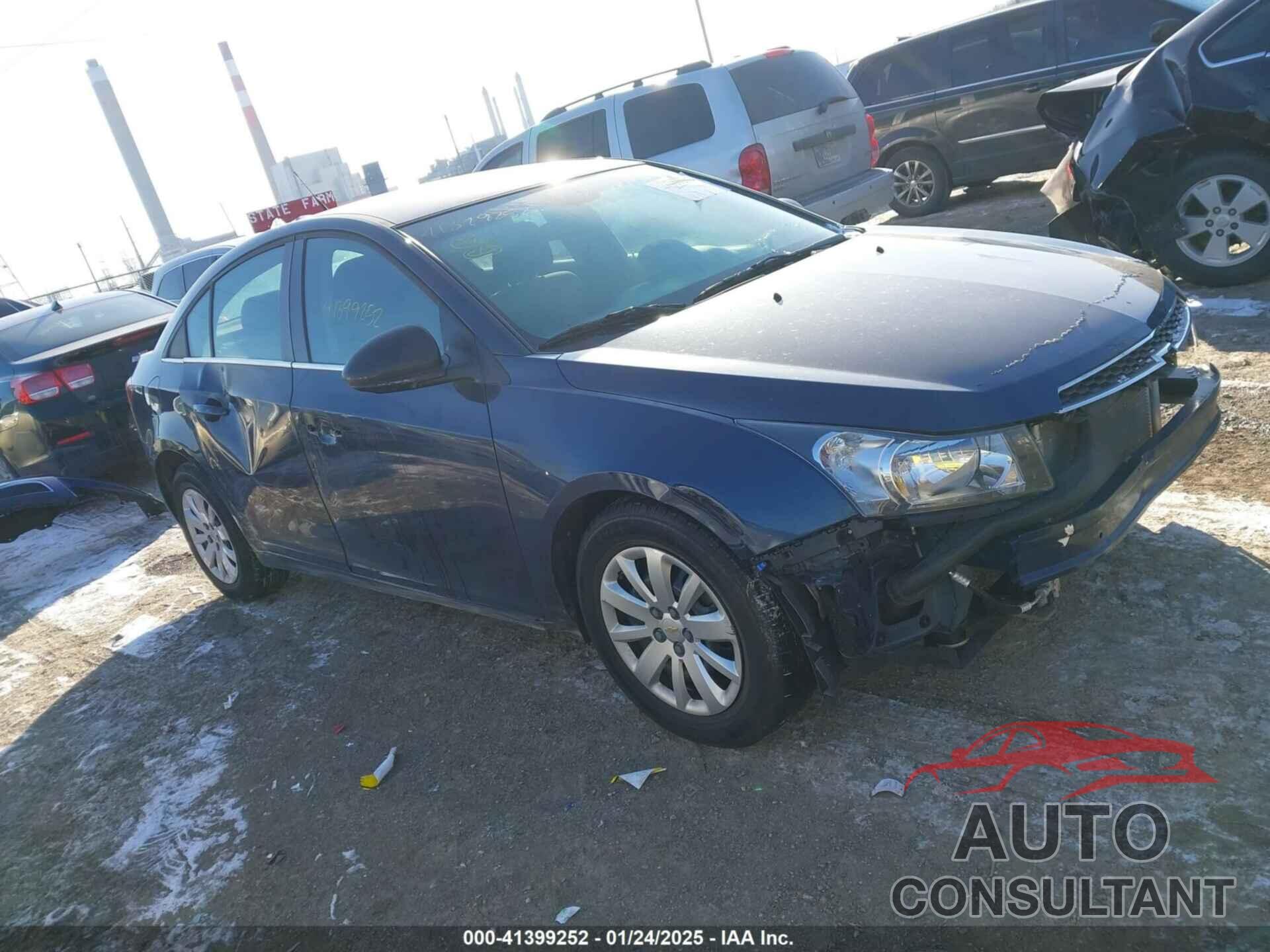 CHEVROLET CRUZE 2011 - 1G1PC5SH7B7119155