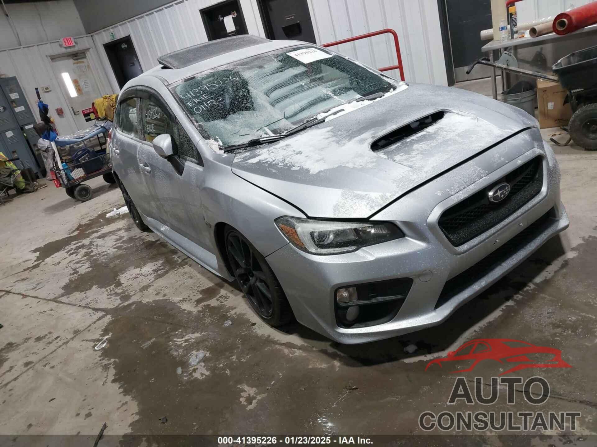 SUBARU WRX 2015 - JF1VA1G60F9804800