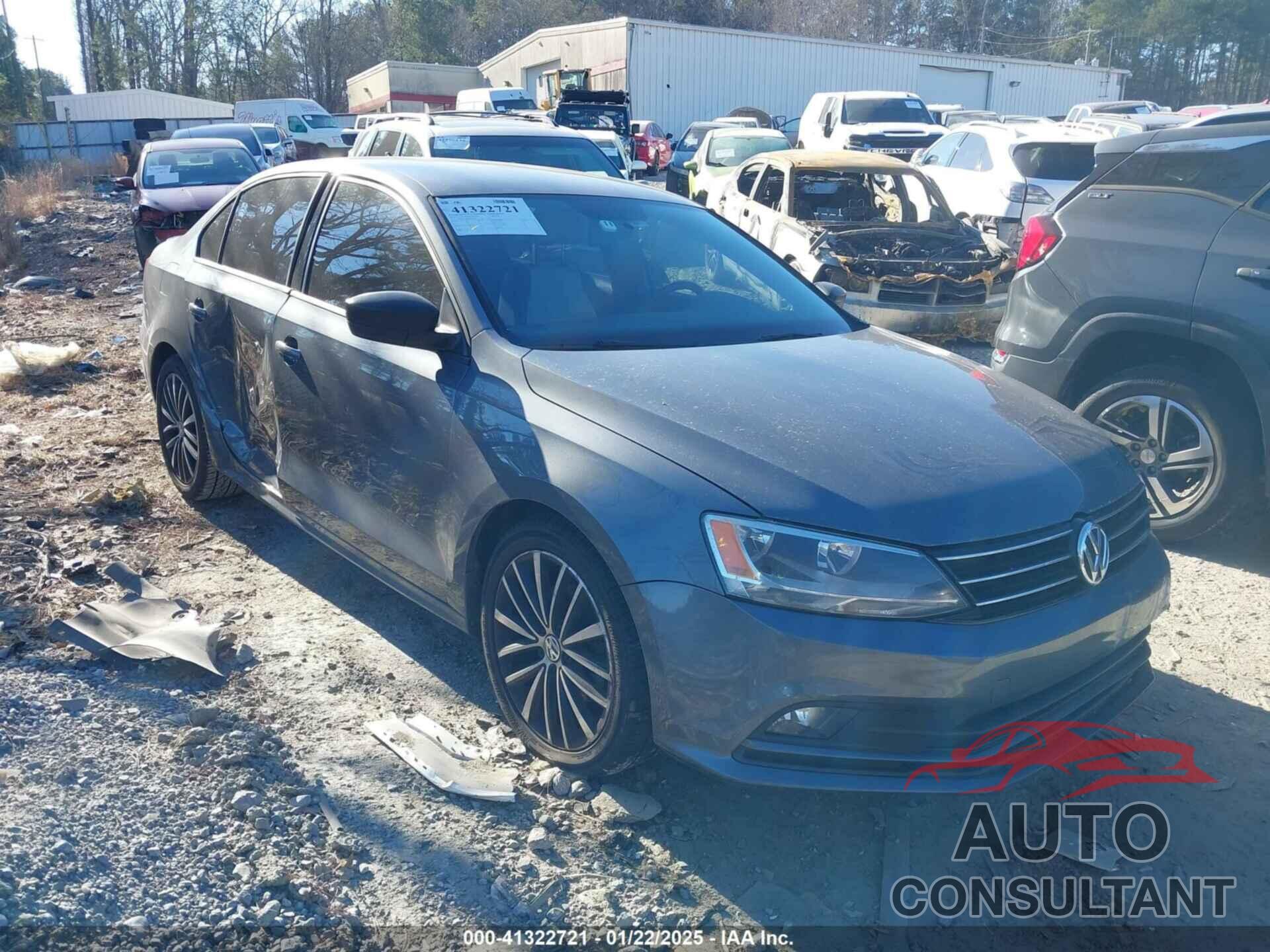 VOLKSWAGEN JETTA 2016 - 3VWD17AJ5GM401031