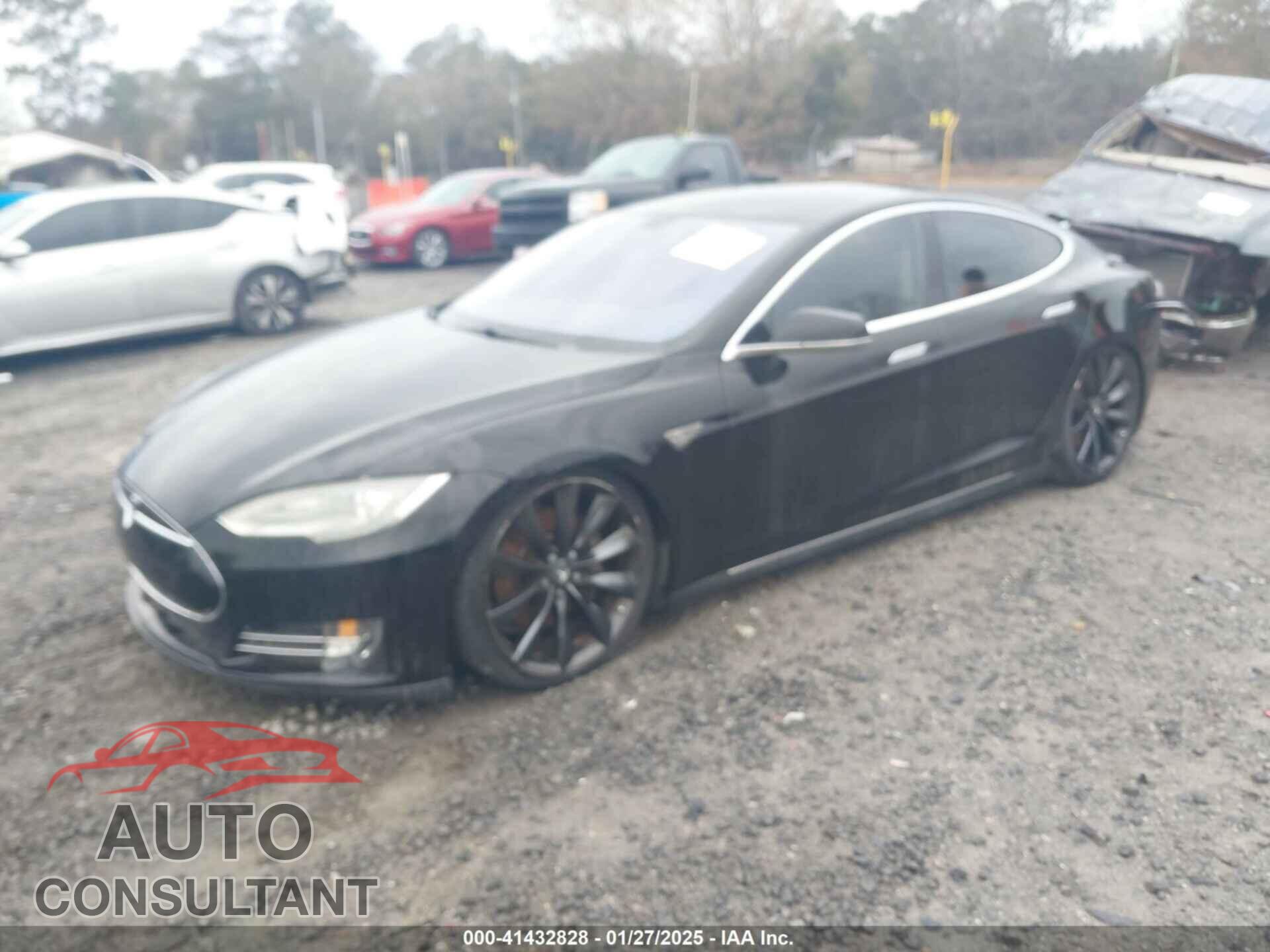 TESLA MODEL S 2013 - 5YJSA1DPXDFP10081