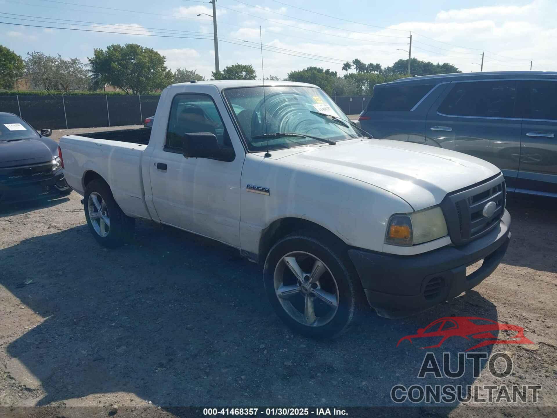FORD RANGER 2009 - 1FTYR10D89PA05727
