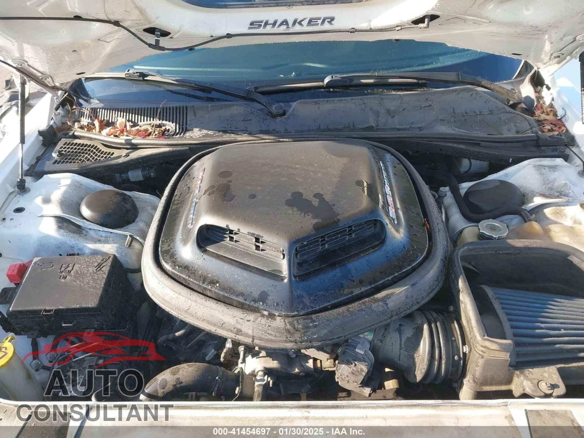 DODGE CHALLENGER 2016 - 2C3CDZFJ2GH332103