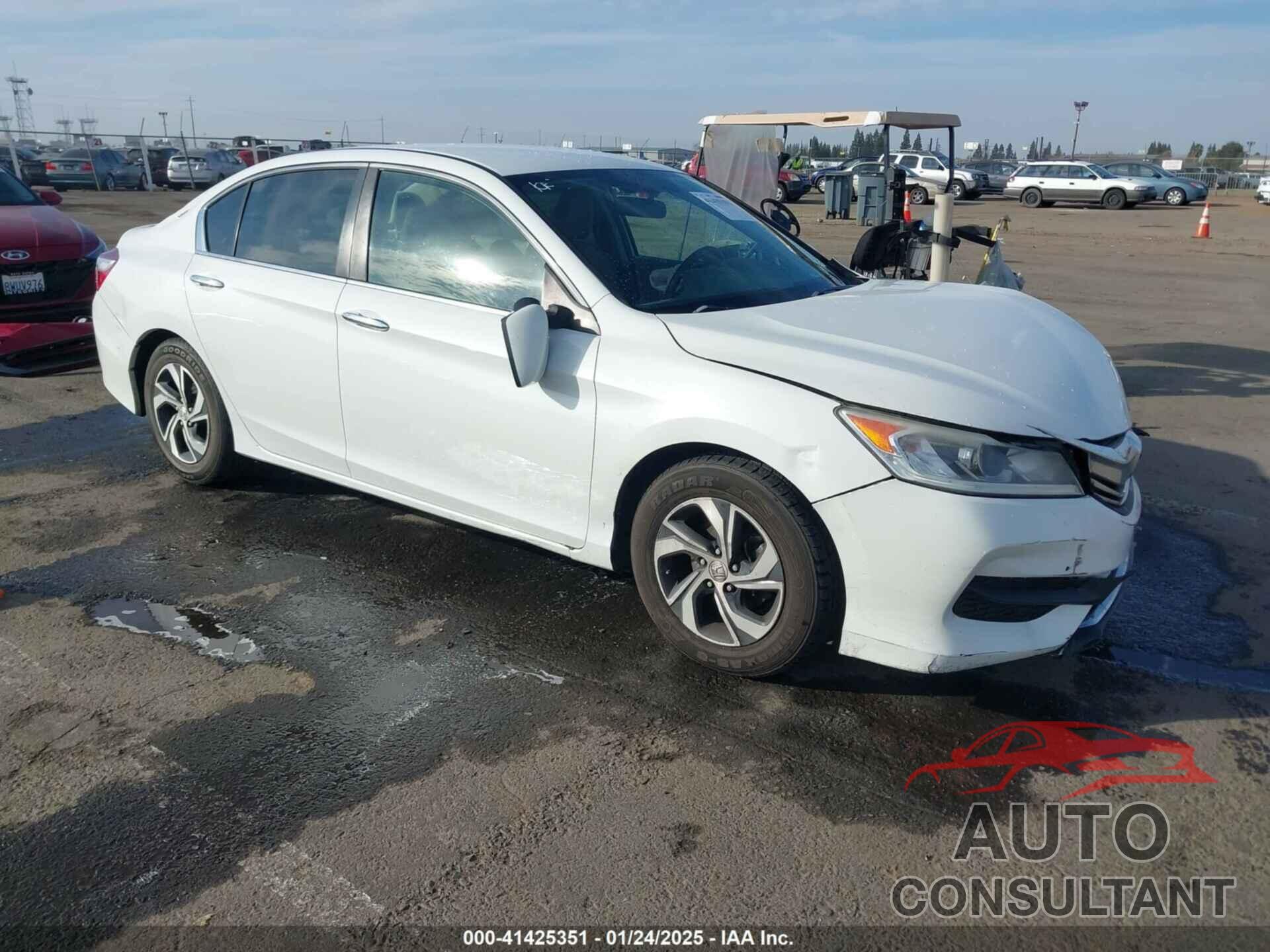 HONDA ACCORD 2017 - 1HGCR2F34HA120956