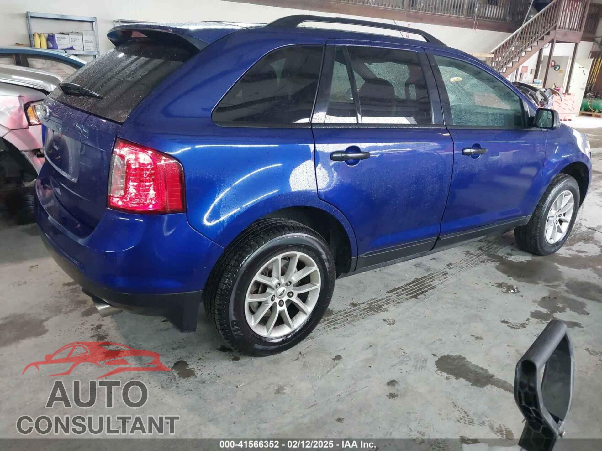 FORD EDGE 2013 - 2FMDK3GC9DBB19789