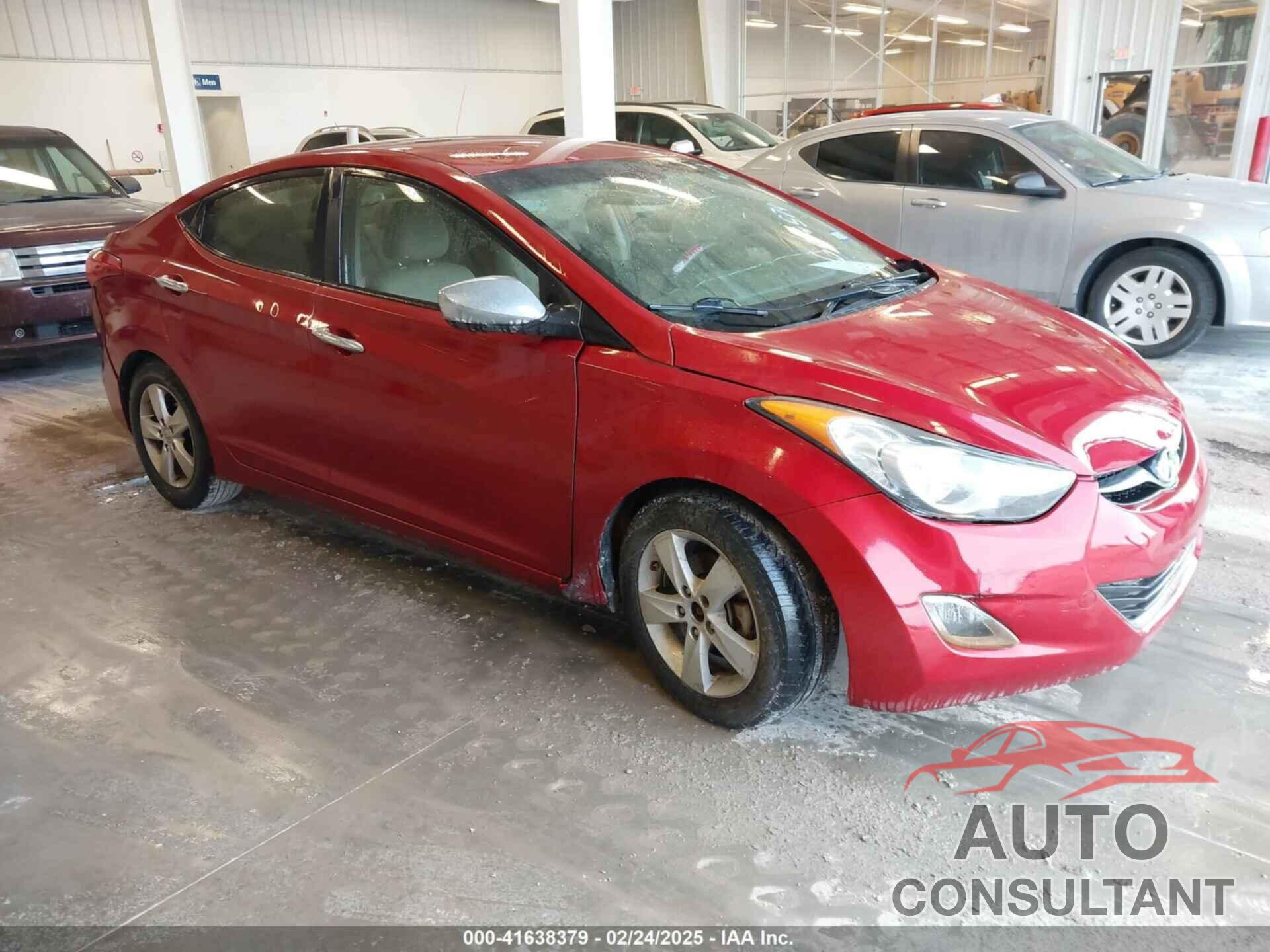 HYUNDAI ELANTRA 2013 - KMHDH4AE2DU604574