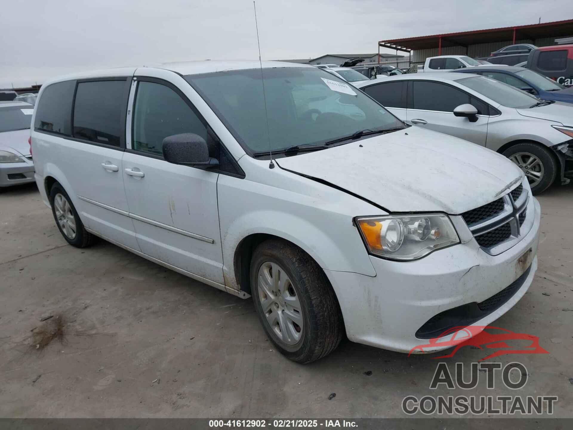 DODGE GRAND CARAVAN 2014 - 2C4RDGBG8ER428605