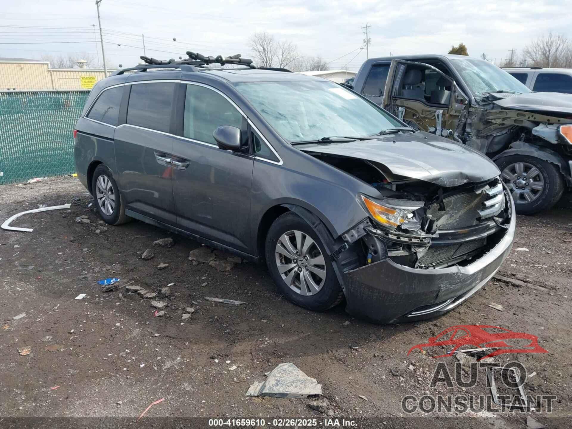 HONDA ODYSSEY 2014 - 5FNRL5H62EB014673