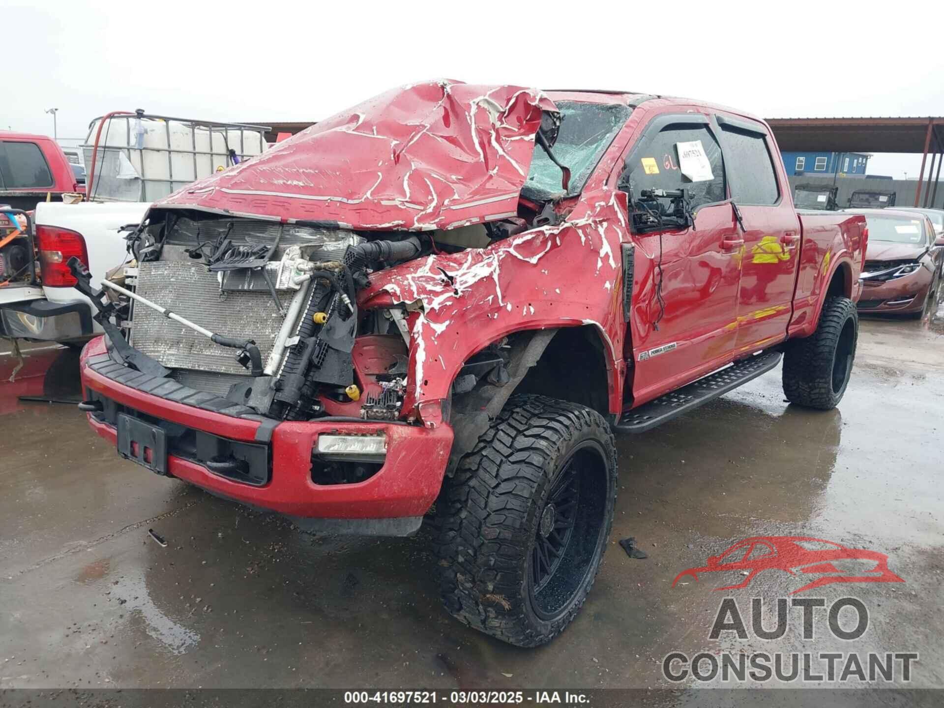 FORD F-250 2021 - 1FT8W2BT0MEE08513