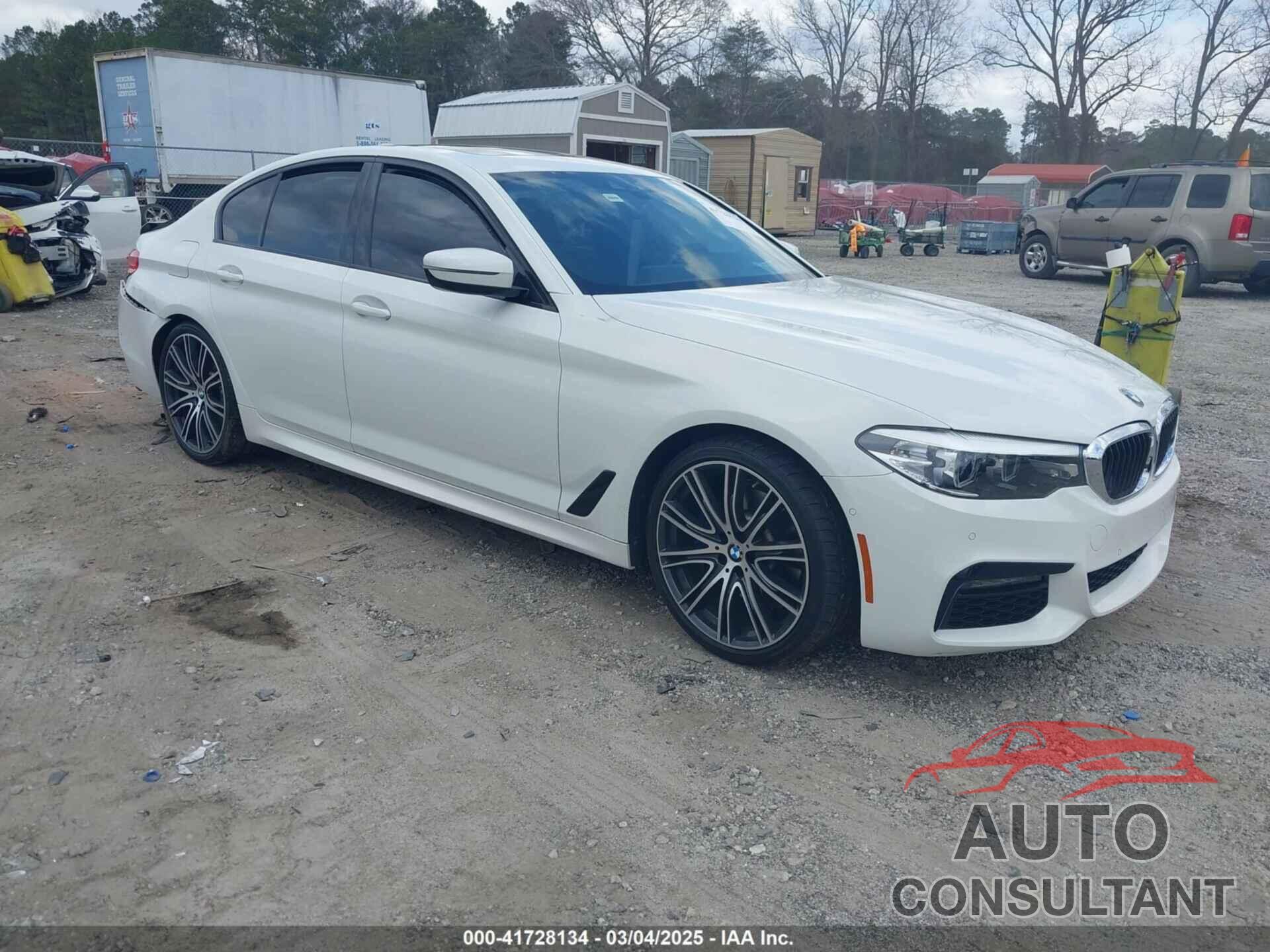 BMW 540I 2019 - WBAJE5C57KWW11389