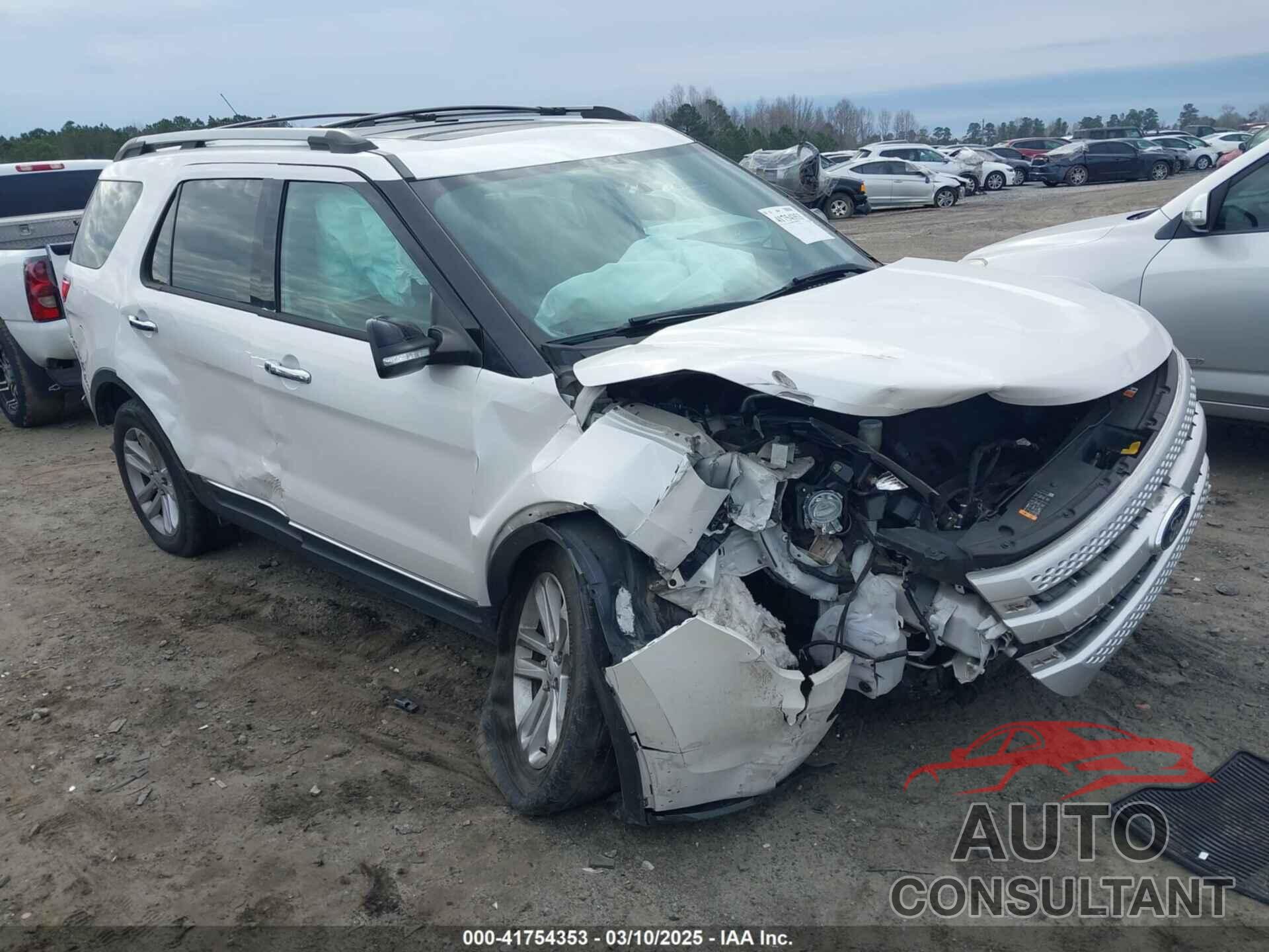 FORD EXPLORER 2014 - 1FM5K7D87EGC11103