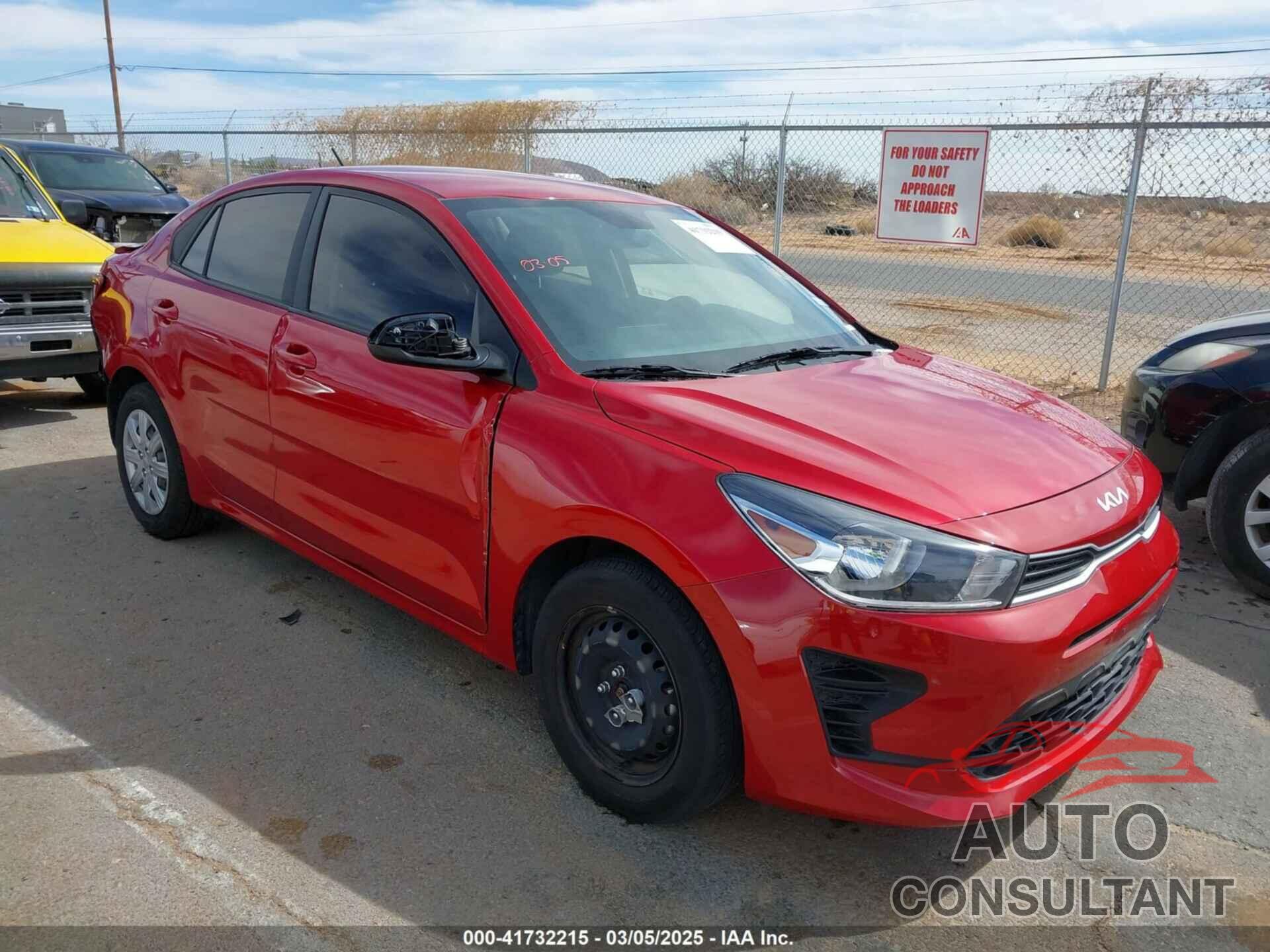 KIA RIO 2023 - 3KPA24AD0PE549982