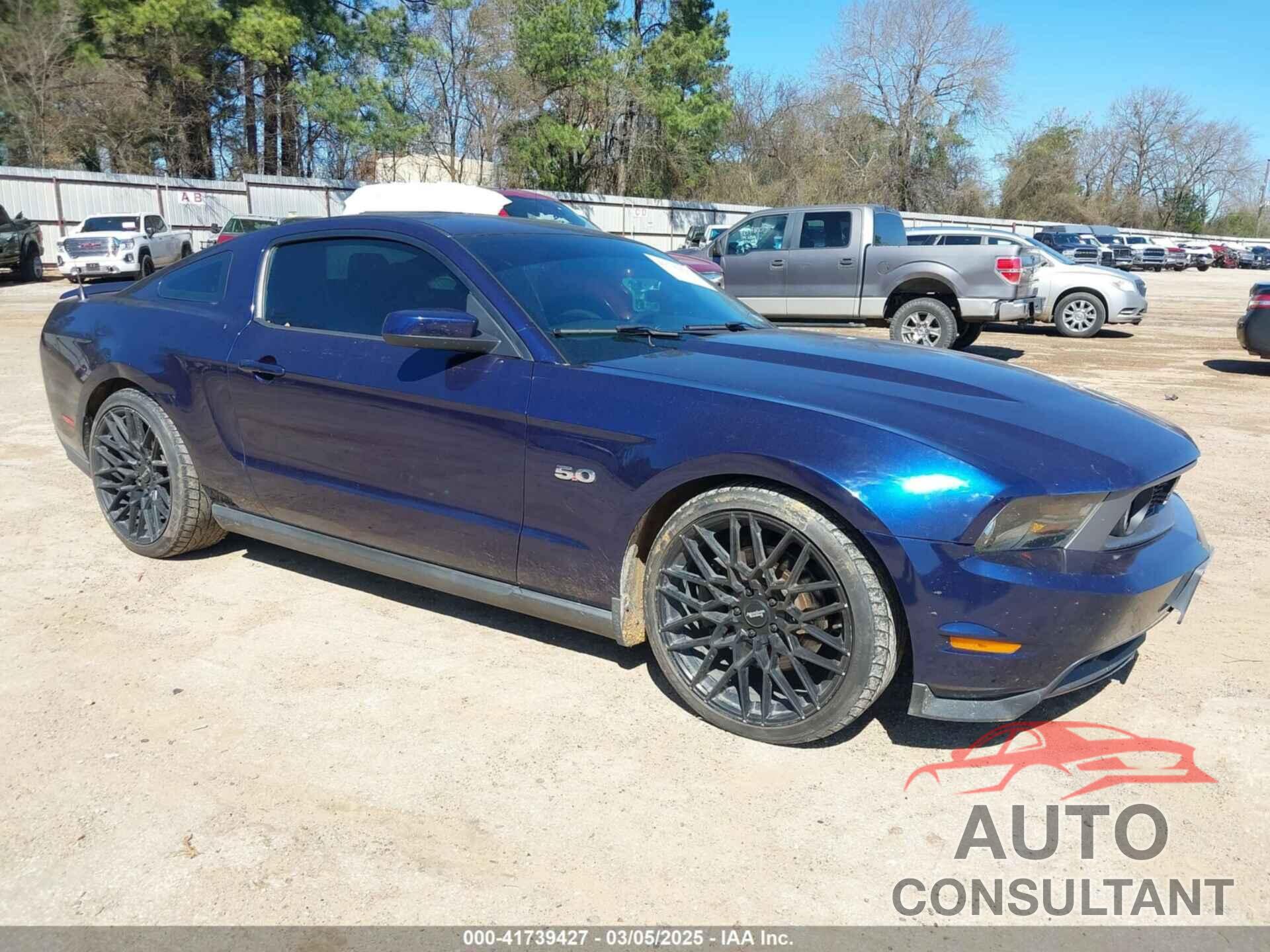 FORD MUSTANG 2011 - 1ZVBP8CF6B5138180