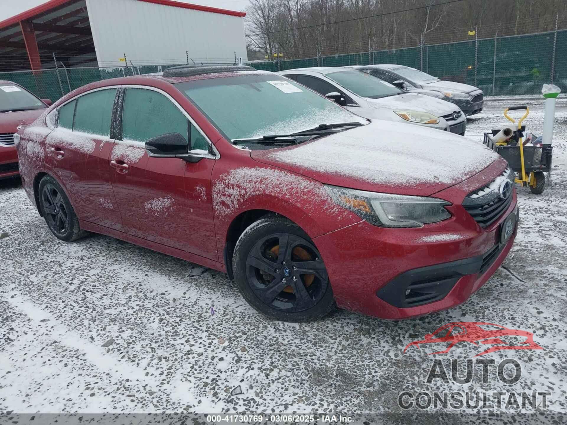 SUBARU LEGACY 2020 - 4S3BWAG62L3015108