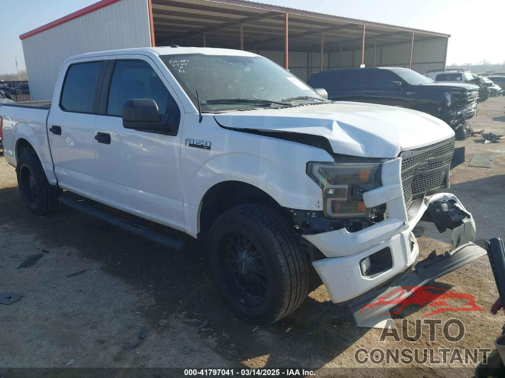 FORD F-150 2017 - 1FTEW1CF8HKE13441