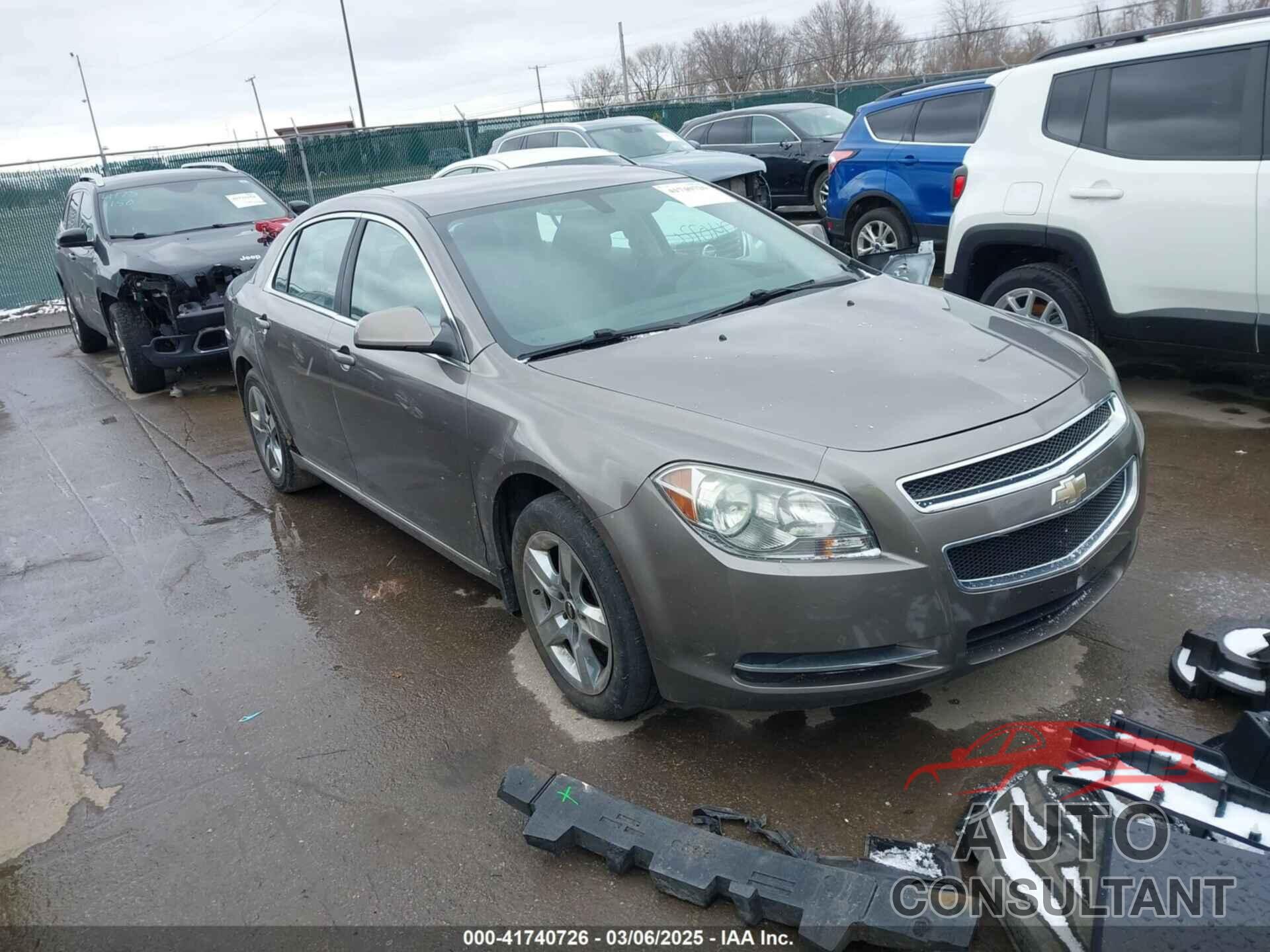 CHEVROLET MALIBU 2010 - 1G1ZC5EB0A4138128