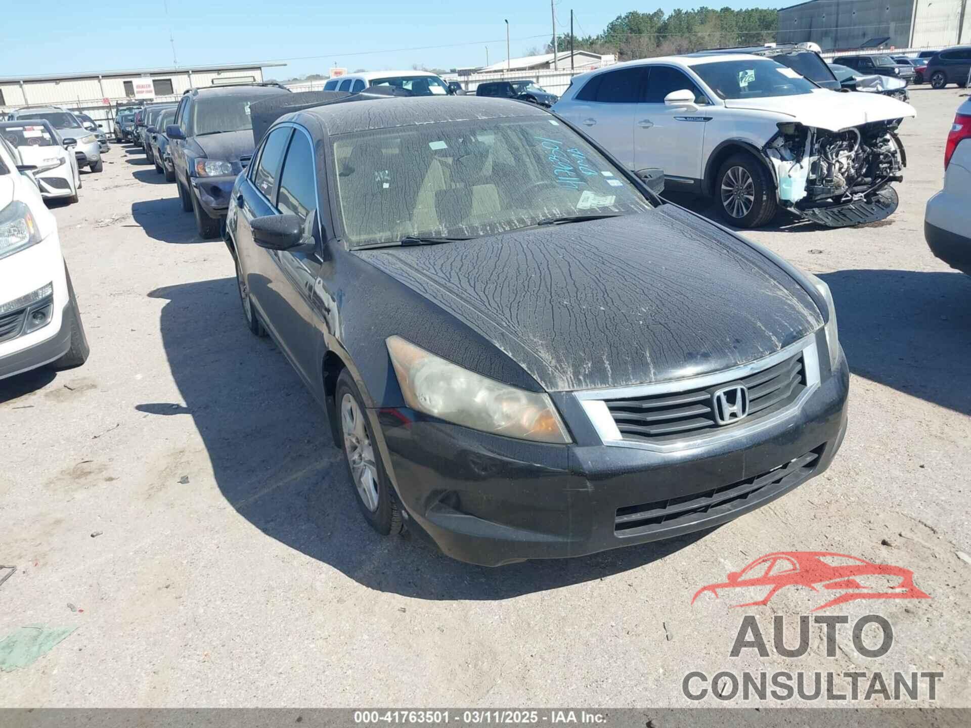 HONDA ACCORD 2009 - 1HGCP26489A030788