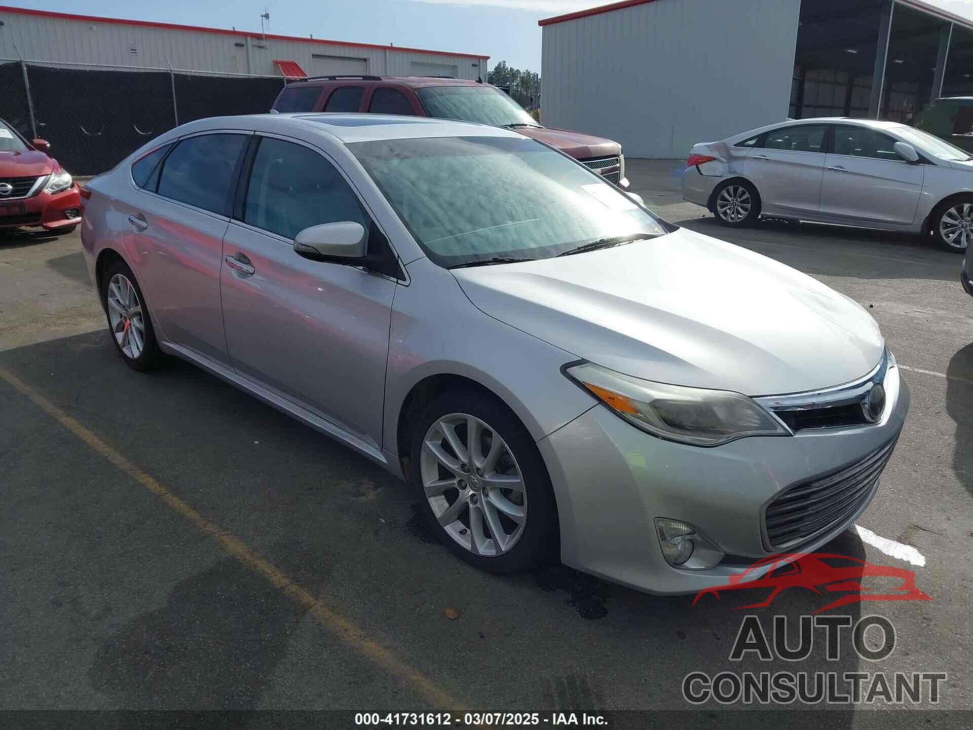 TOYOTA AVALON 2014 - 4T1BK1EB3EU090775