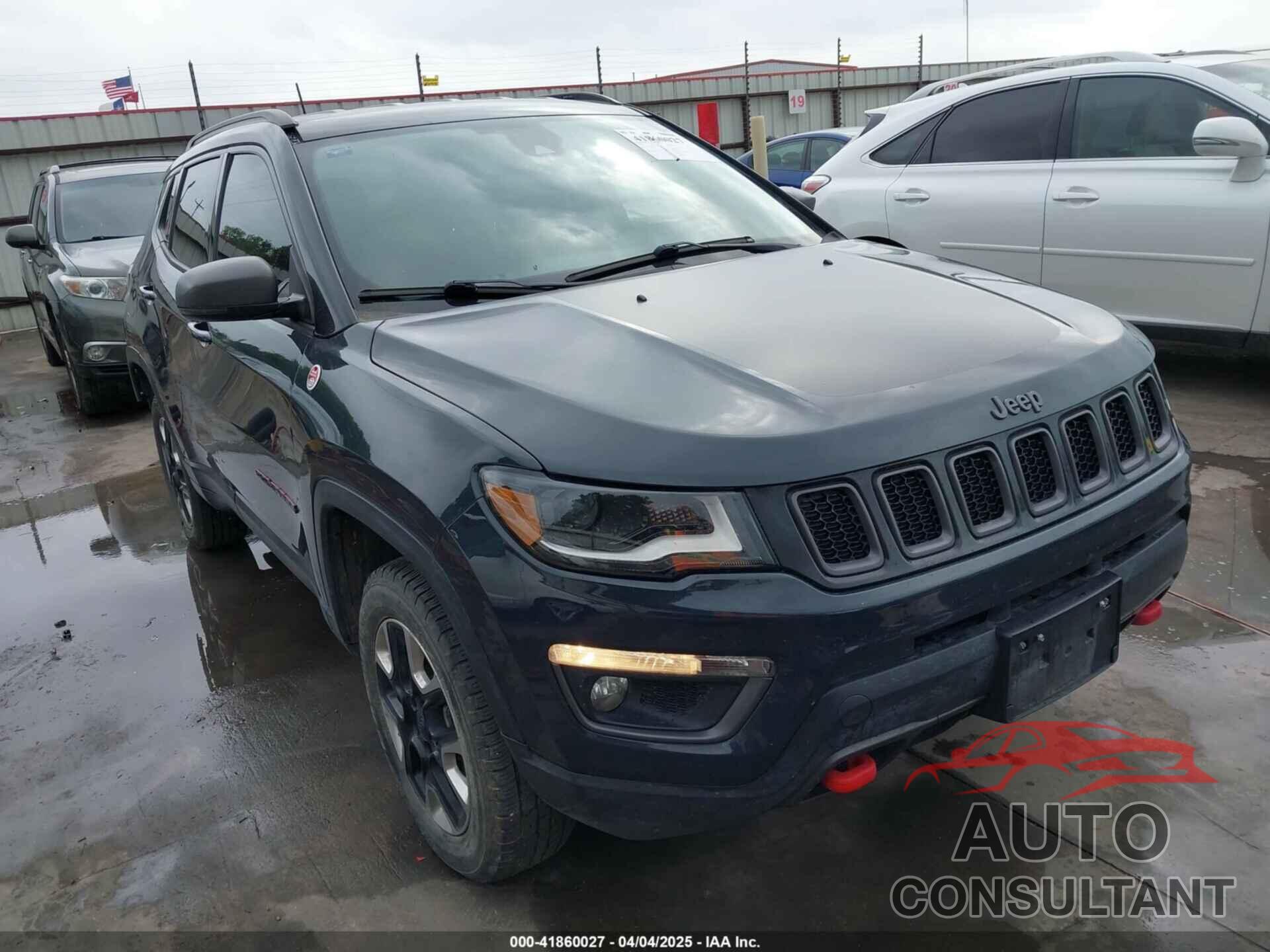 JEEP COMPASS 2018 - 3C4NJDDB5JT270609