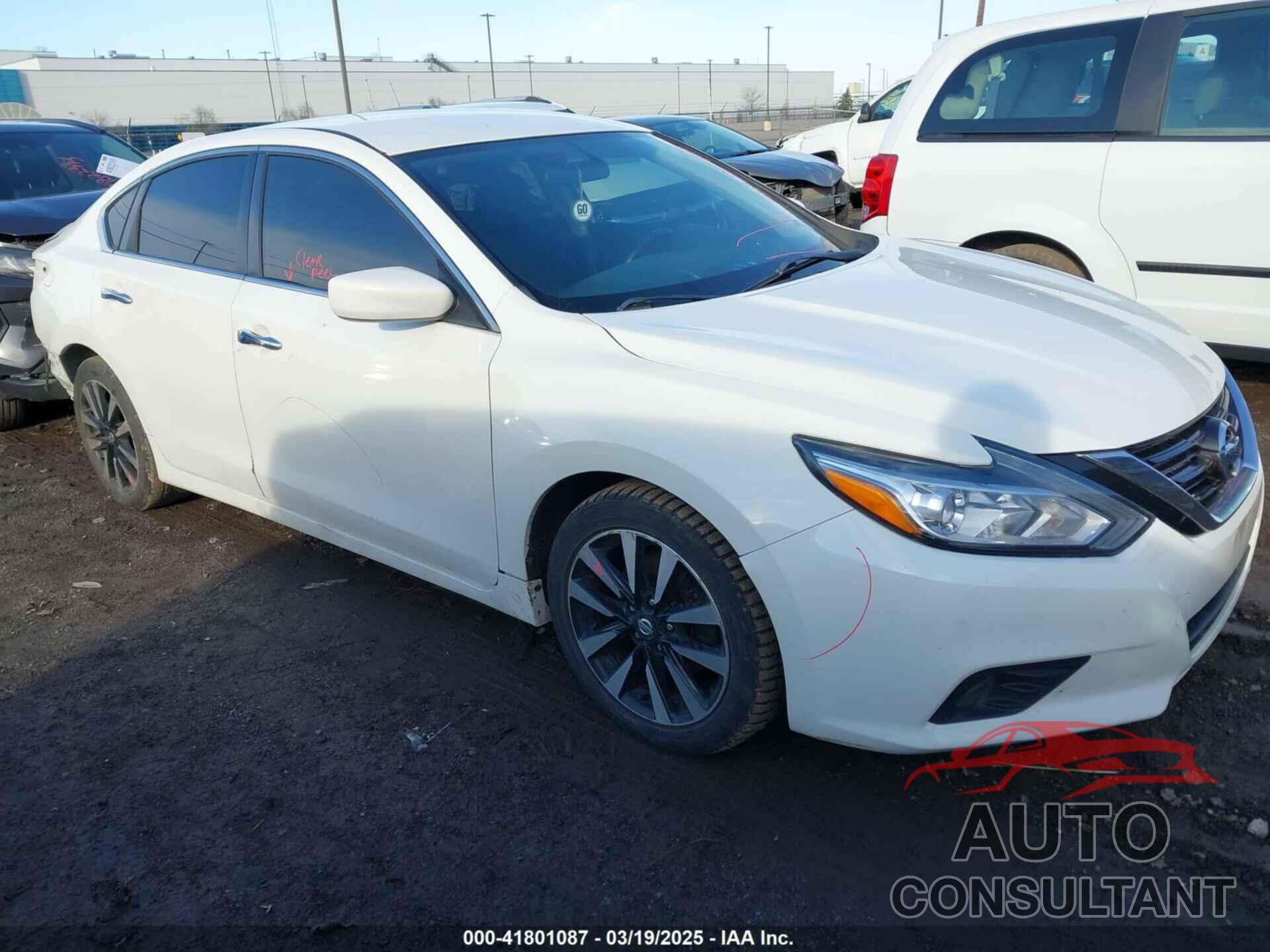 NISSAN ALTIMA 2018 - 1N4AL3AP4JC214424