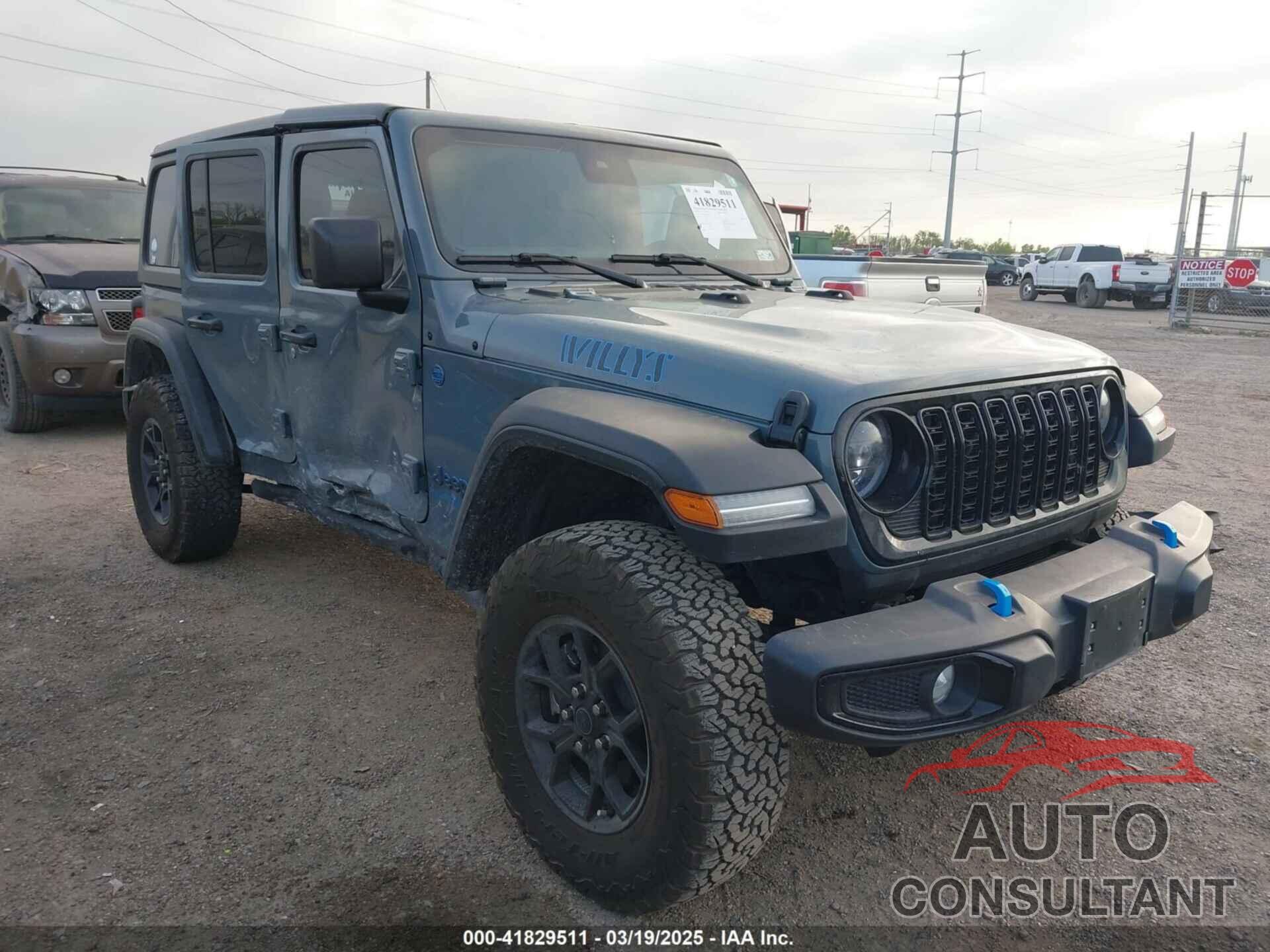 JEEP WRANGLER 4XE 2024 - 1C4RJXN68RW189727