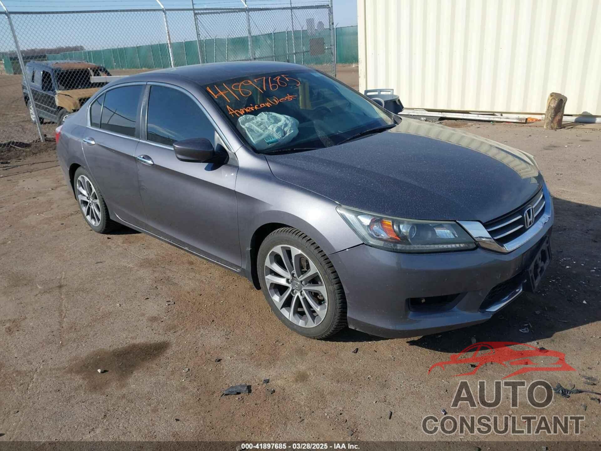 HONDA ACCORD 2014 - 1HGCR2F5XEA305901