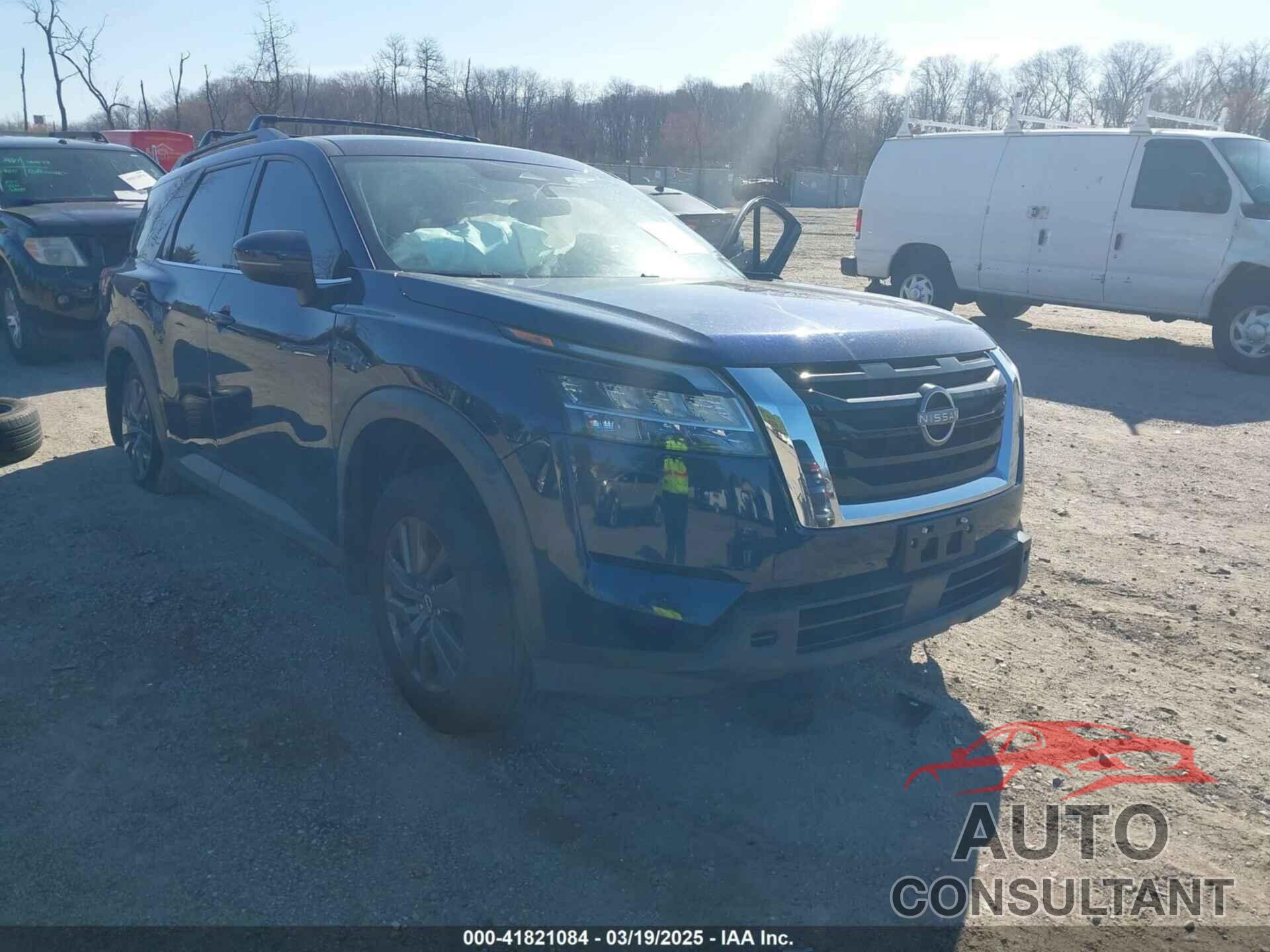 NISSAN PATHFINDER 2022 - 5N1DR3BC8NC217216