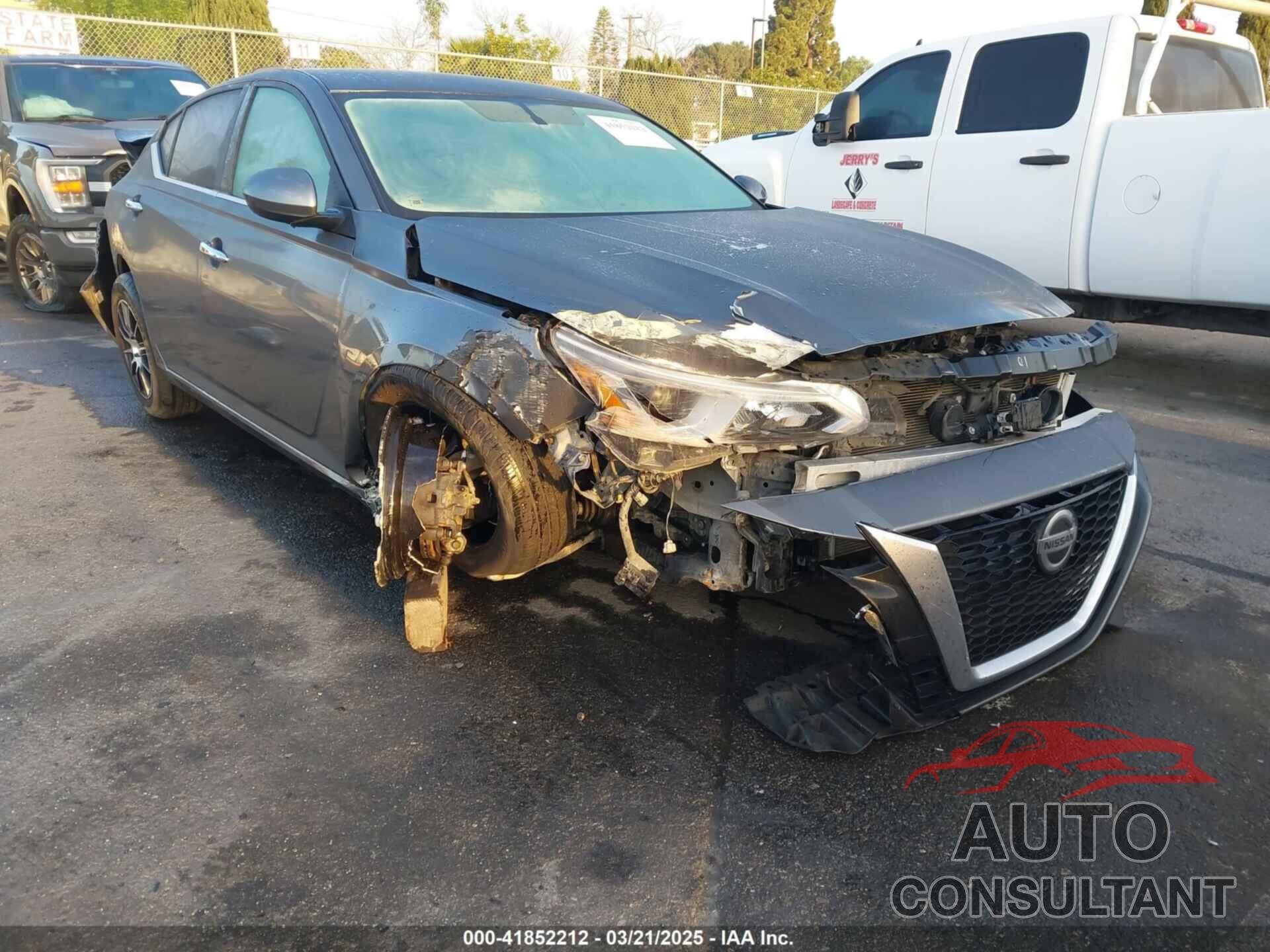 NISSAN ALTIMA 2020 - 1N4BL4BV3LC277685