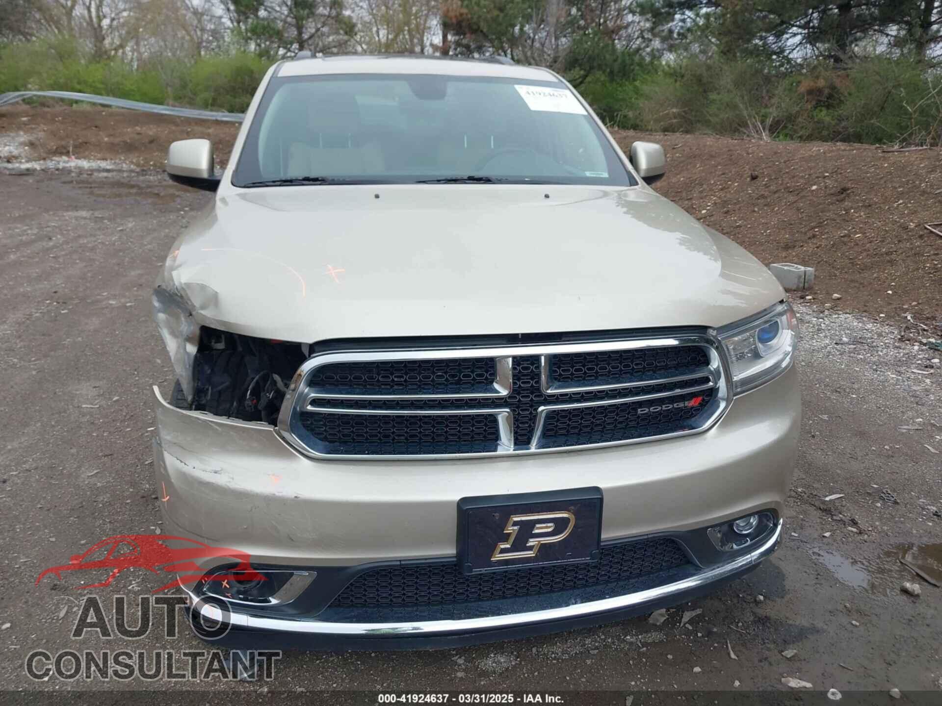 DODGE DURANGO 2014 - 1C4RDJAG0EC287049