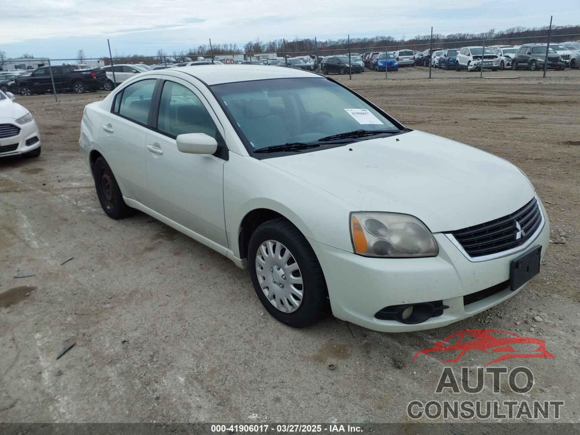 MITSUBISHI GALANT 2009 - 4A3AB36F79E043761