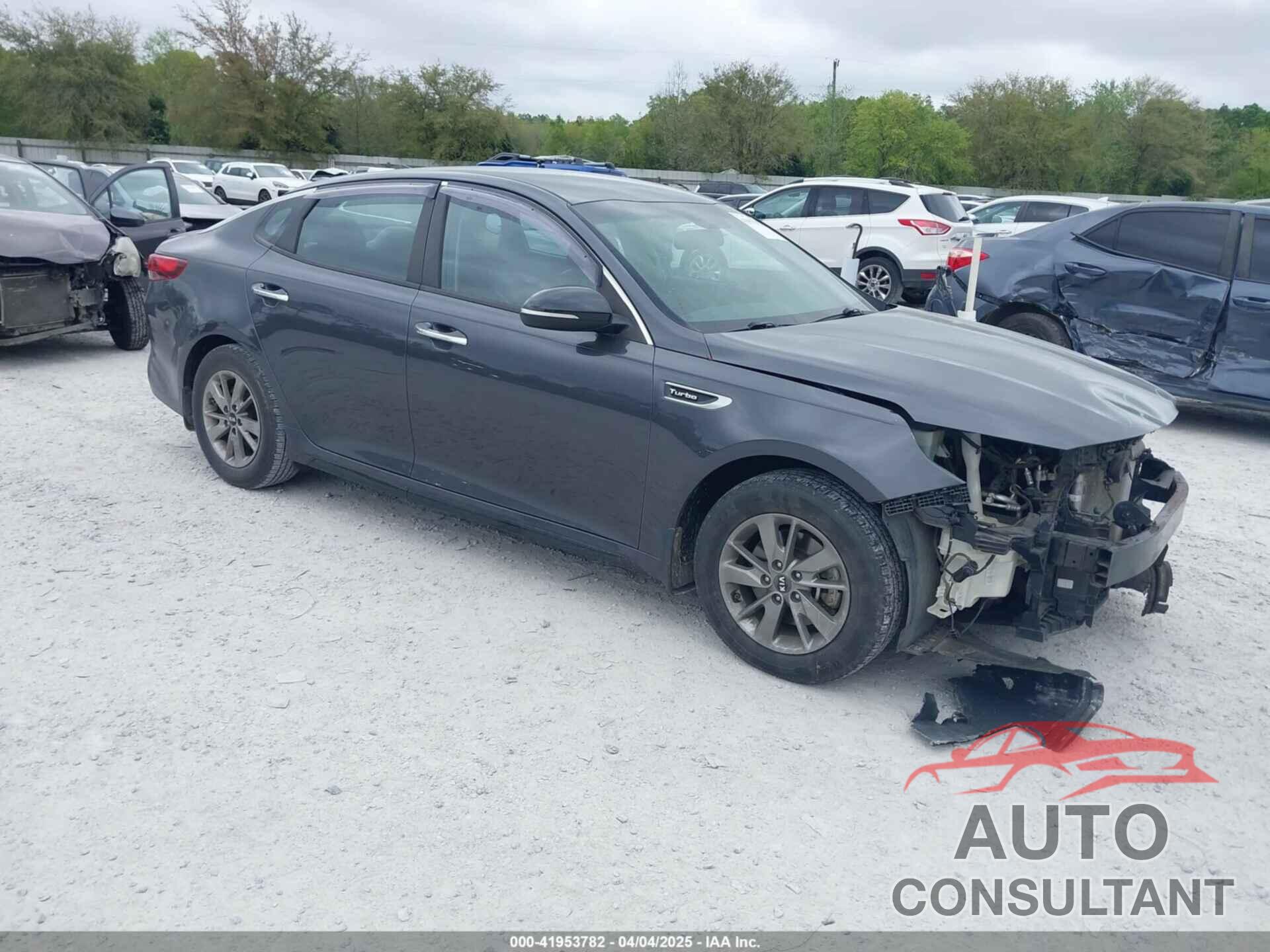 KIA OPTIMA 2017 - 5XXGT4L15HG171337